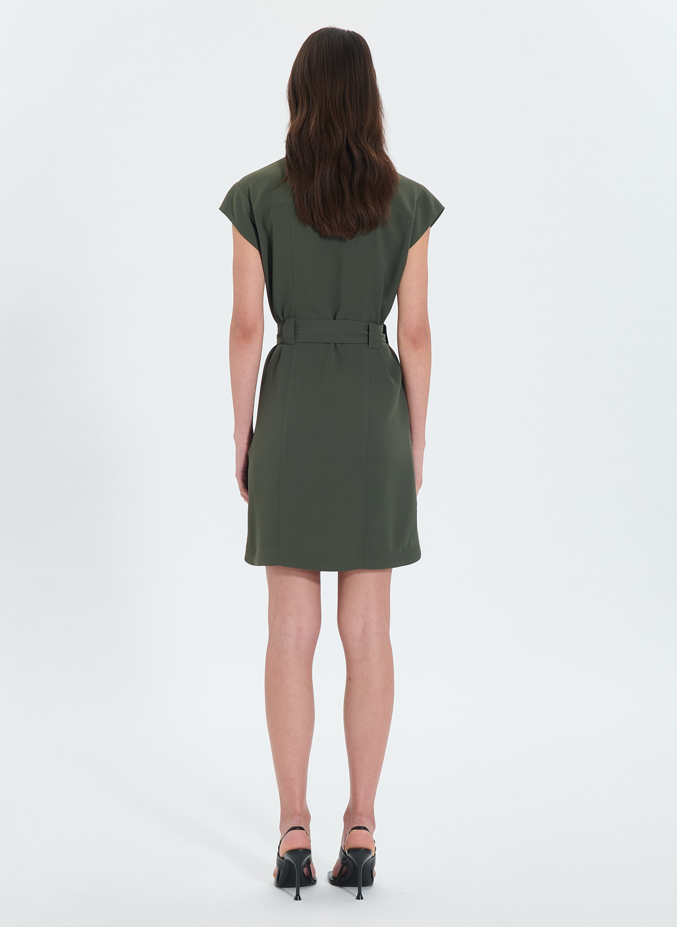 Robe  rosen ZAPA Vert