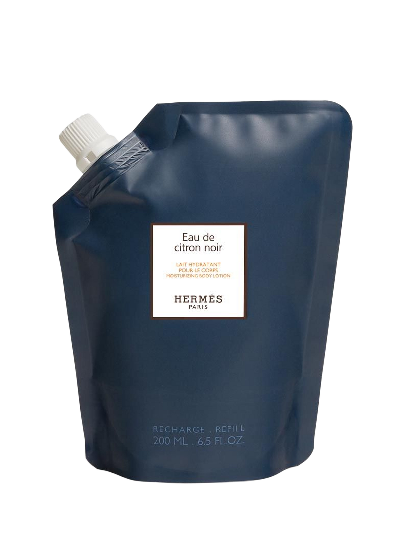 Black Lemon Water, hydrating body milk refill HERMÈS No color