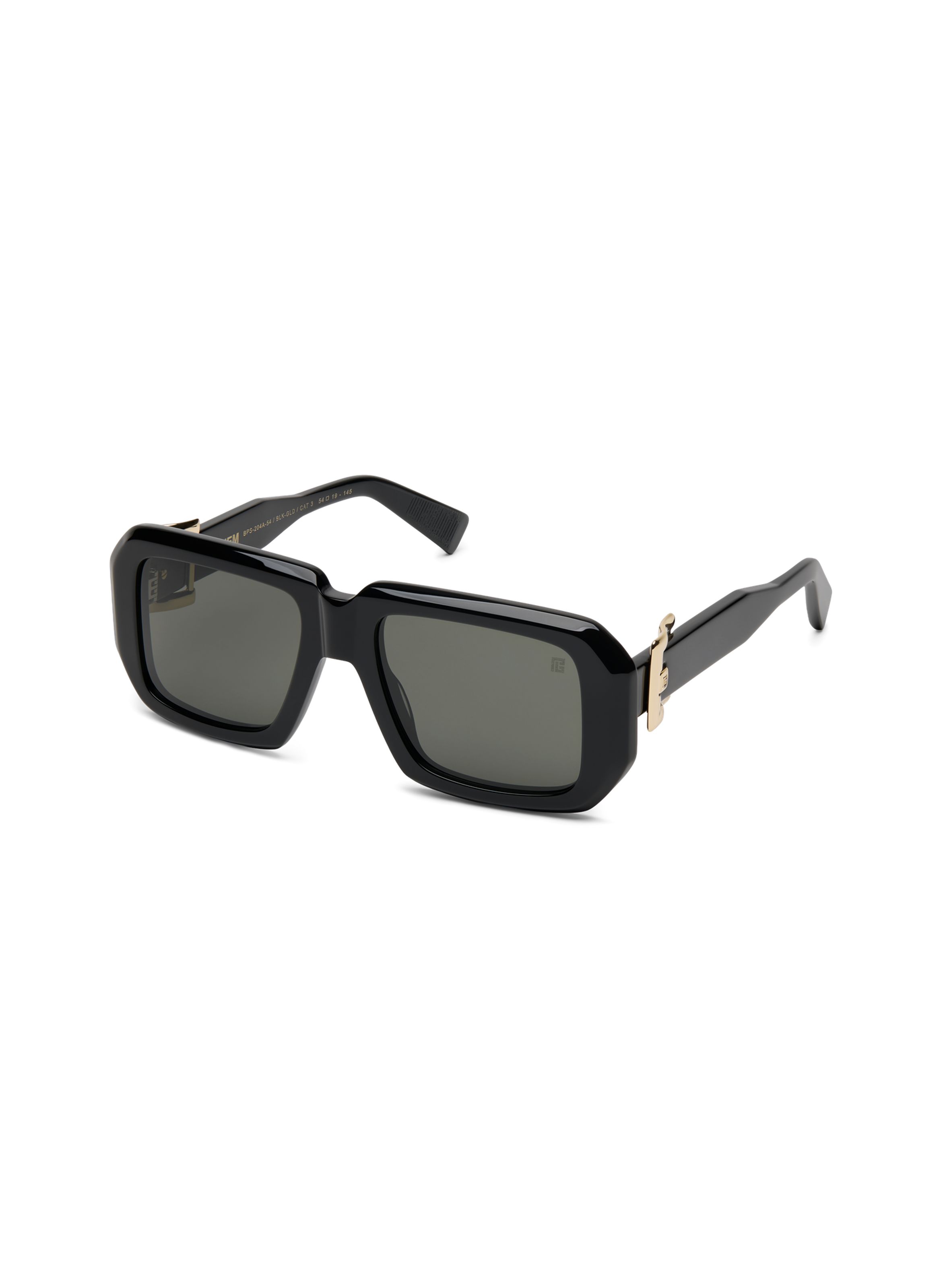 Lunettes de soleil anthem-ii BALMAIN Noir