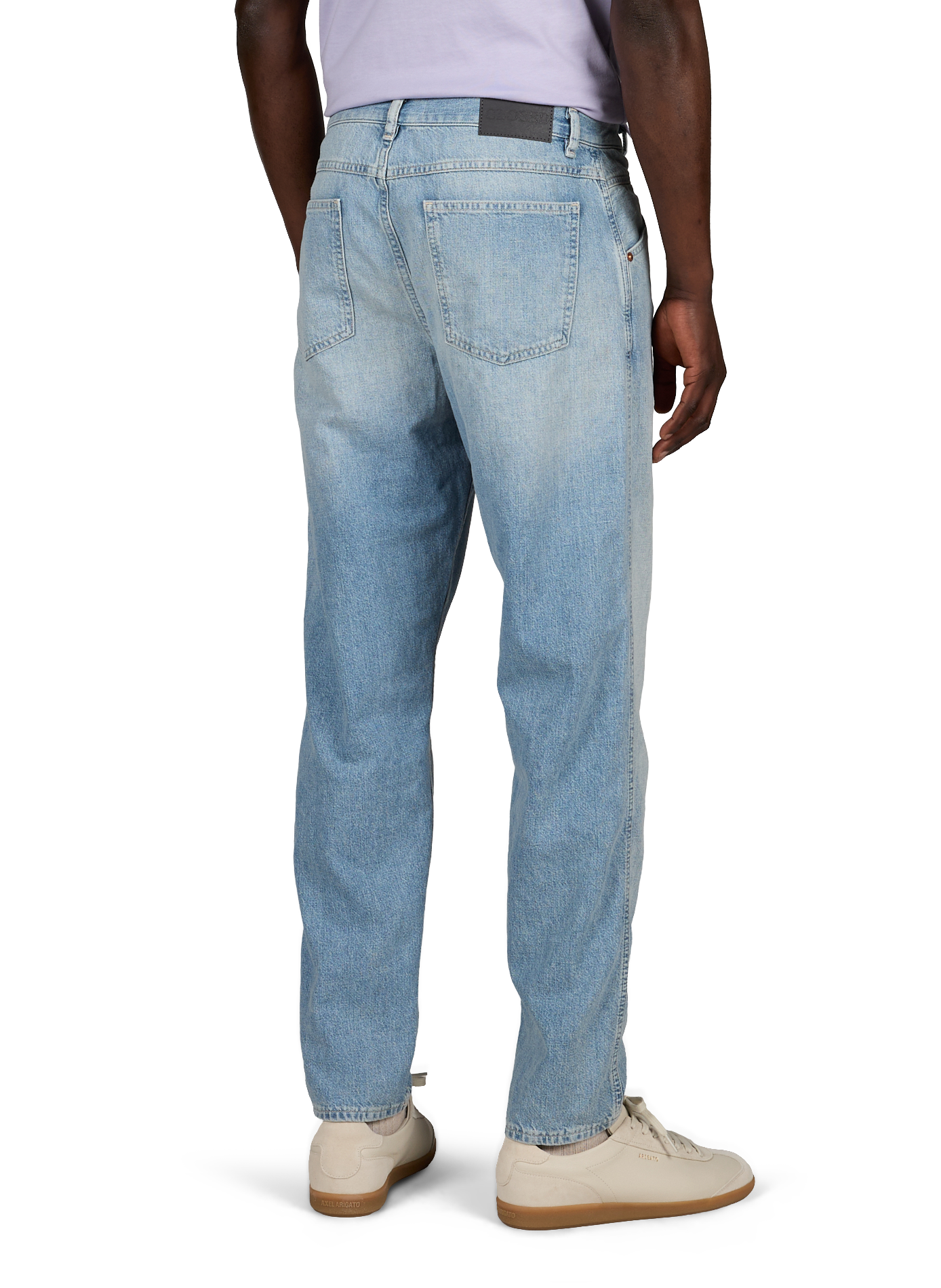 Gerade geschnittene Jeans CLOSED Blau