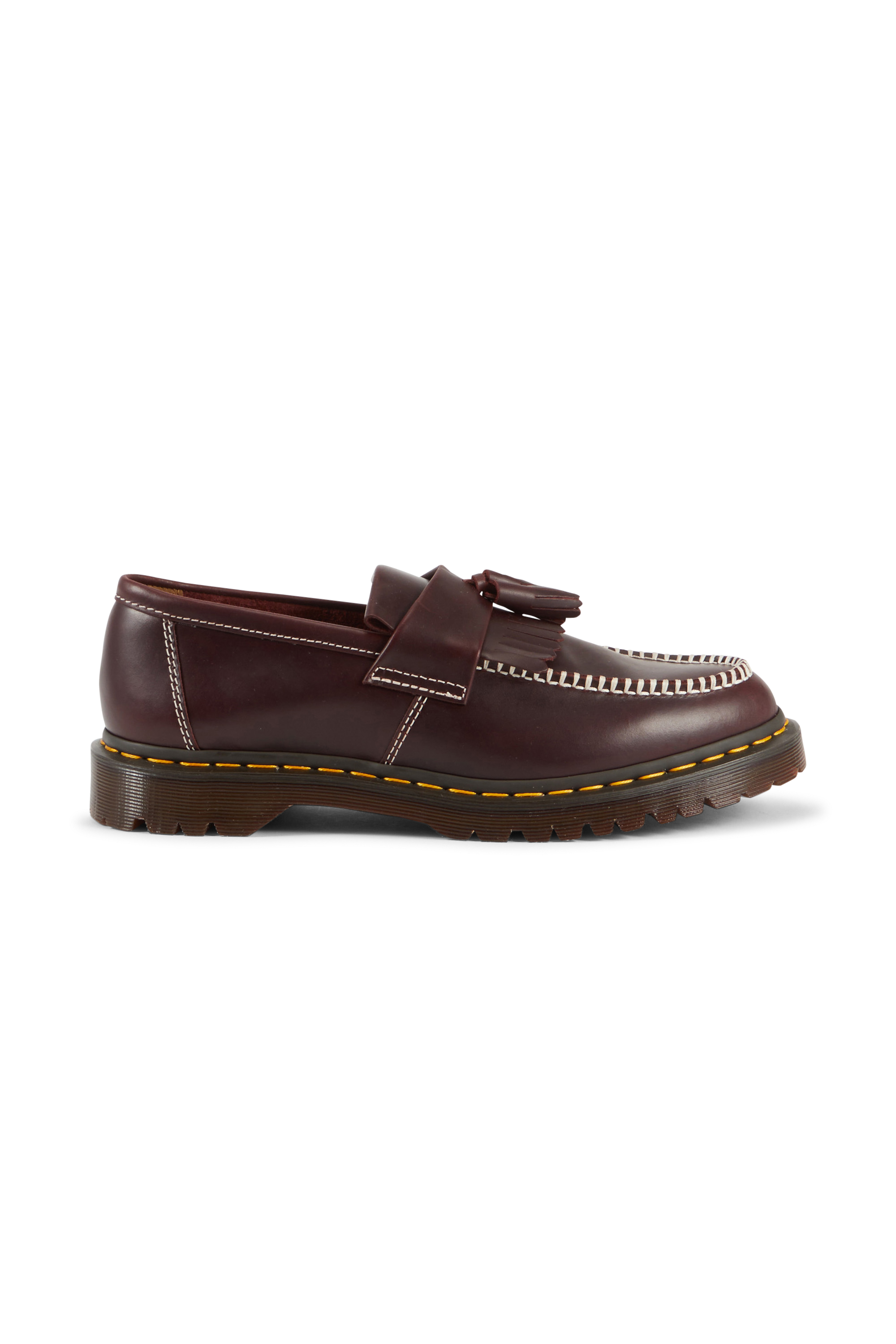 Mocassins adrian ben tasse DR. MARTENS Rouge