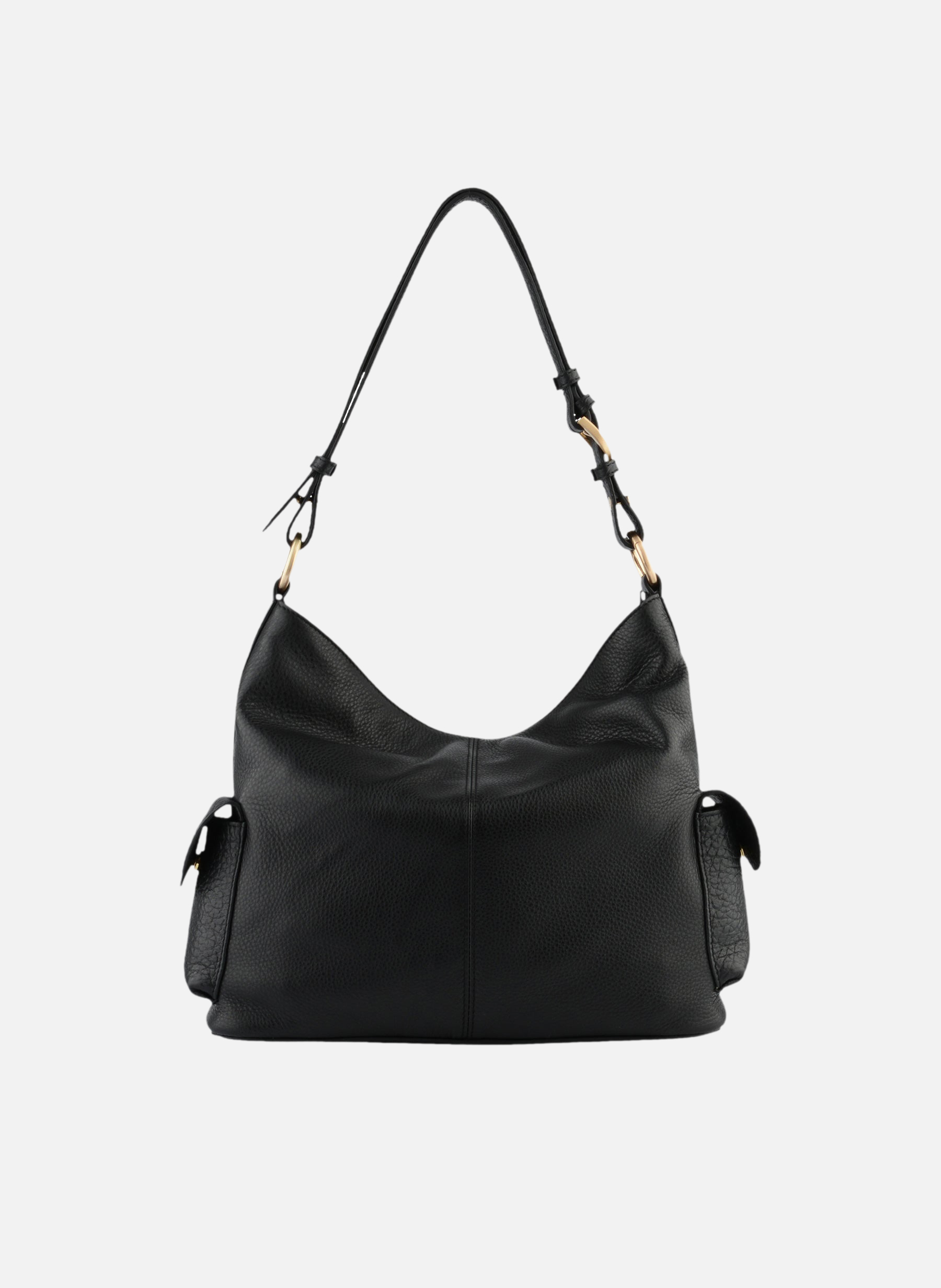 Reporter | sac porté épaule POURCHET Noir