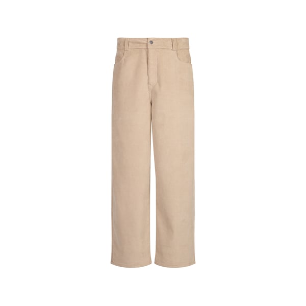 Pantalon droit Harmi en velours de coton Pantalon droit Harmi en velours de coton