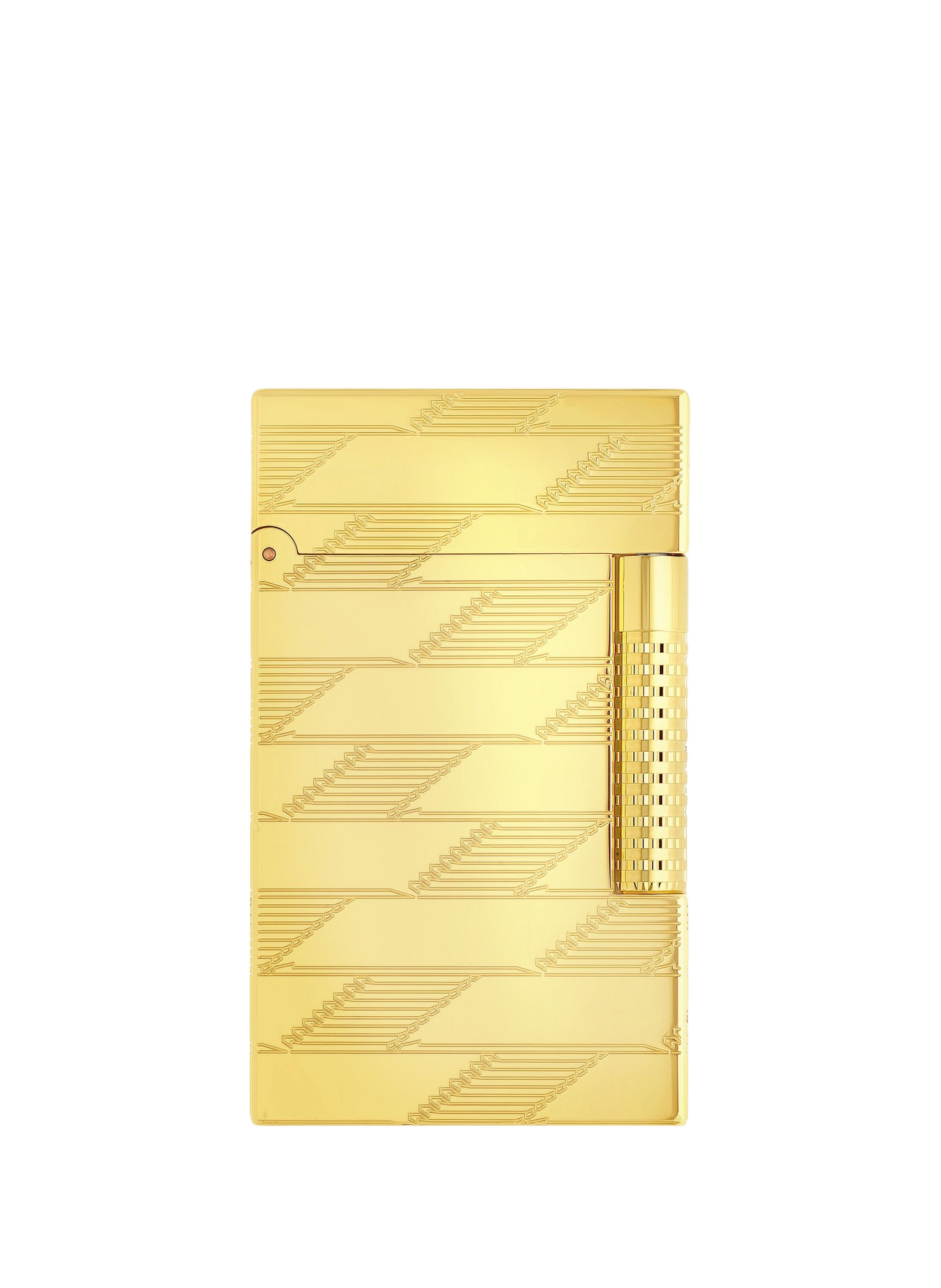 Briquet guilloché Le Grand Dupont S.T. DUPONT Golden