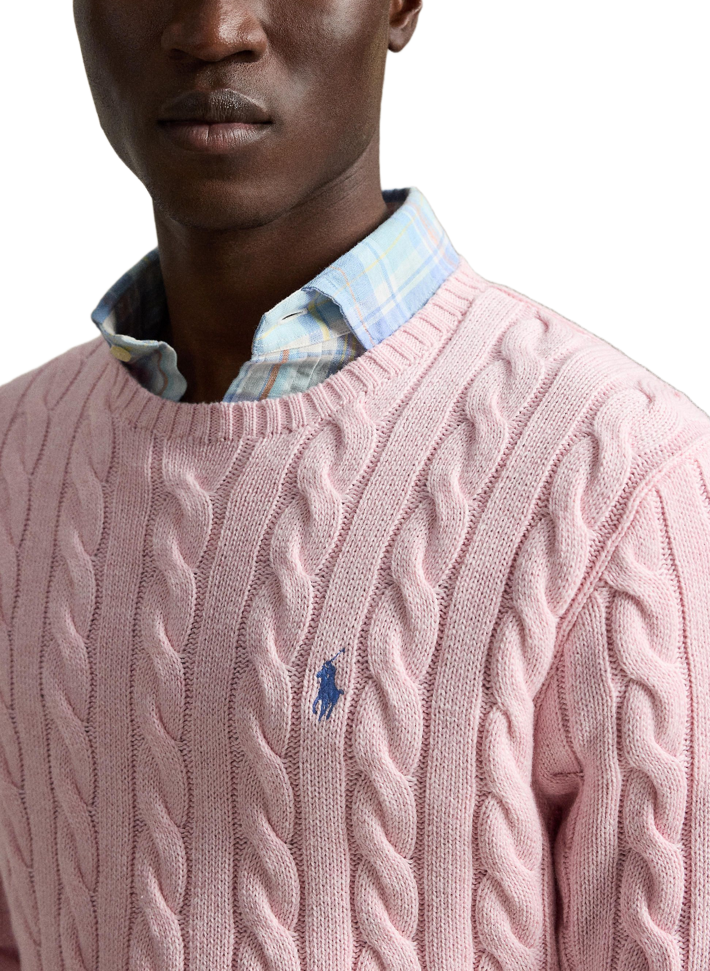 Pull en maille POLO RALPH LAUREN Rose