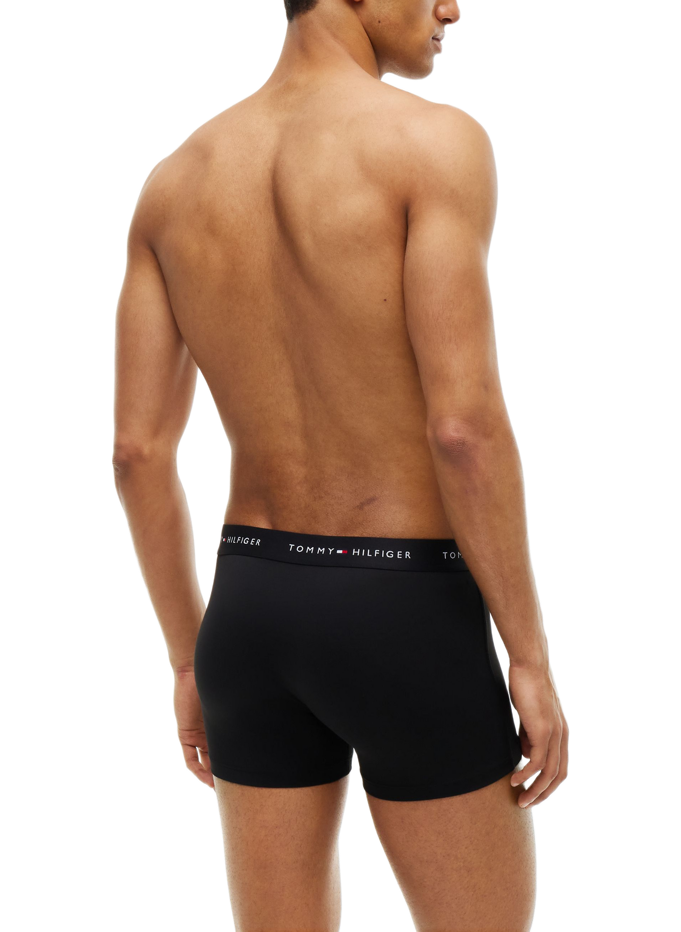 Set aus 3 Boxershorts mit Logo TOMMY HILFIGER Mehrfarbig