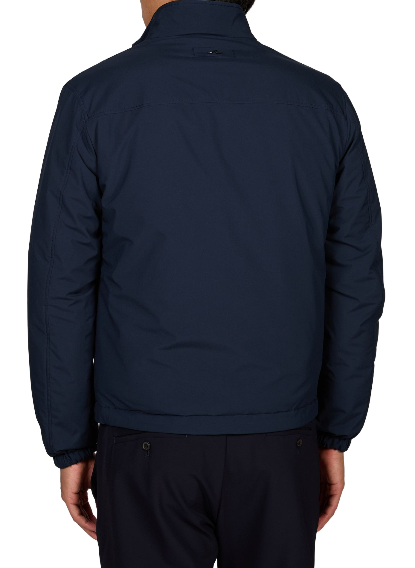 Veste zippée droite col montant PAUL & SHARK Bleu