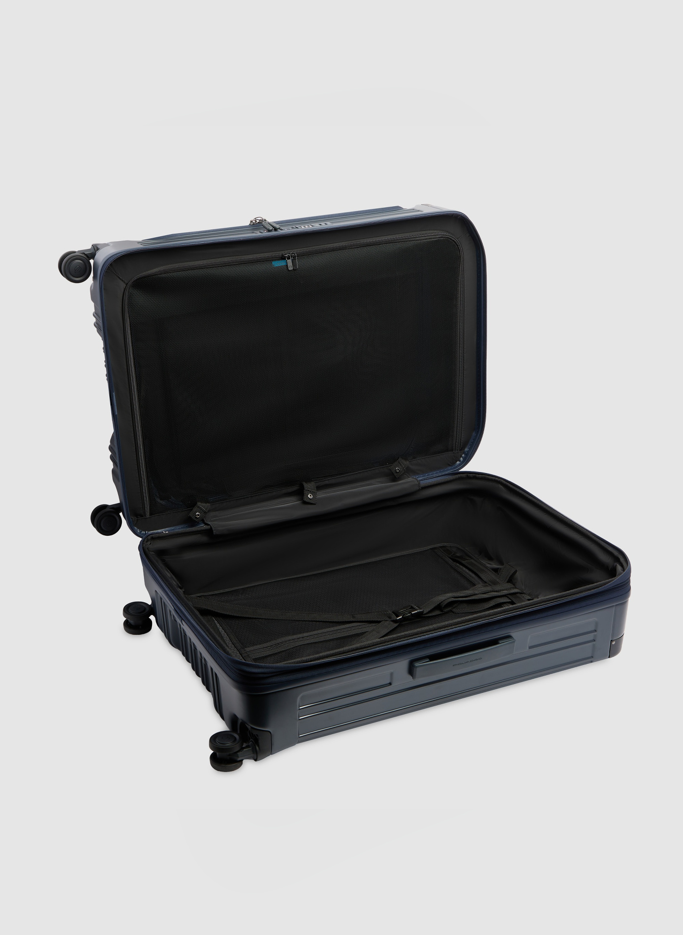 Grande valise à 4 roues extensible PIQUADRO Bleu