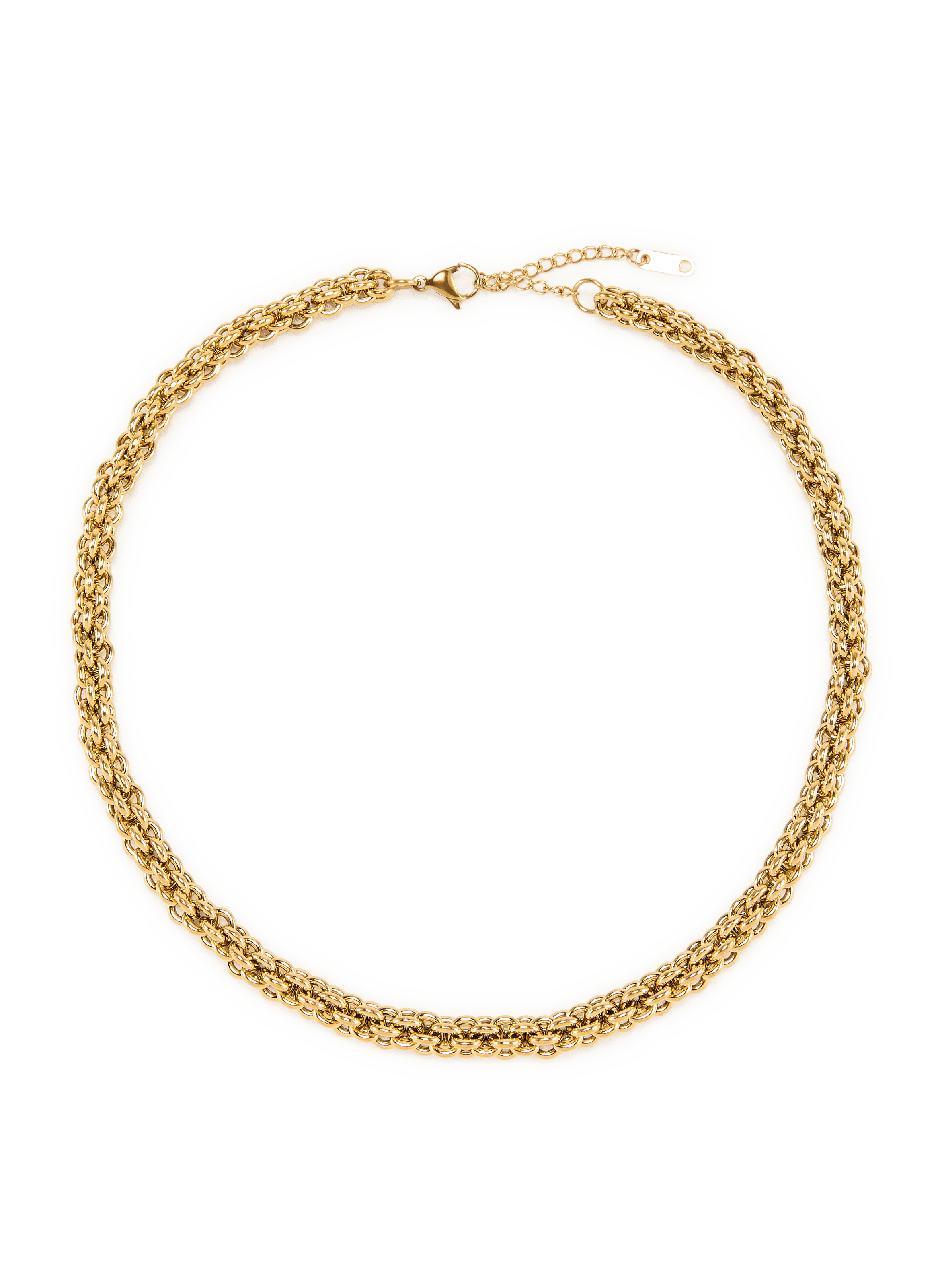 Chain necklace AU PRINTEMPS PARIS Golden