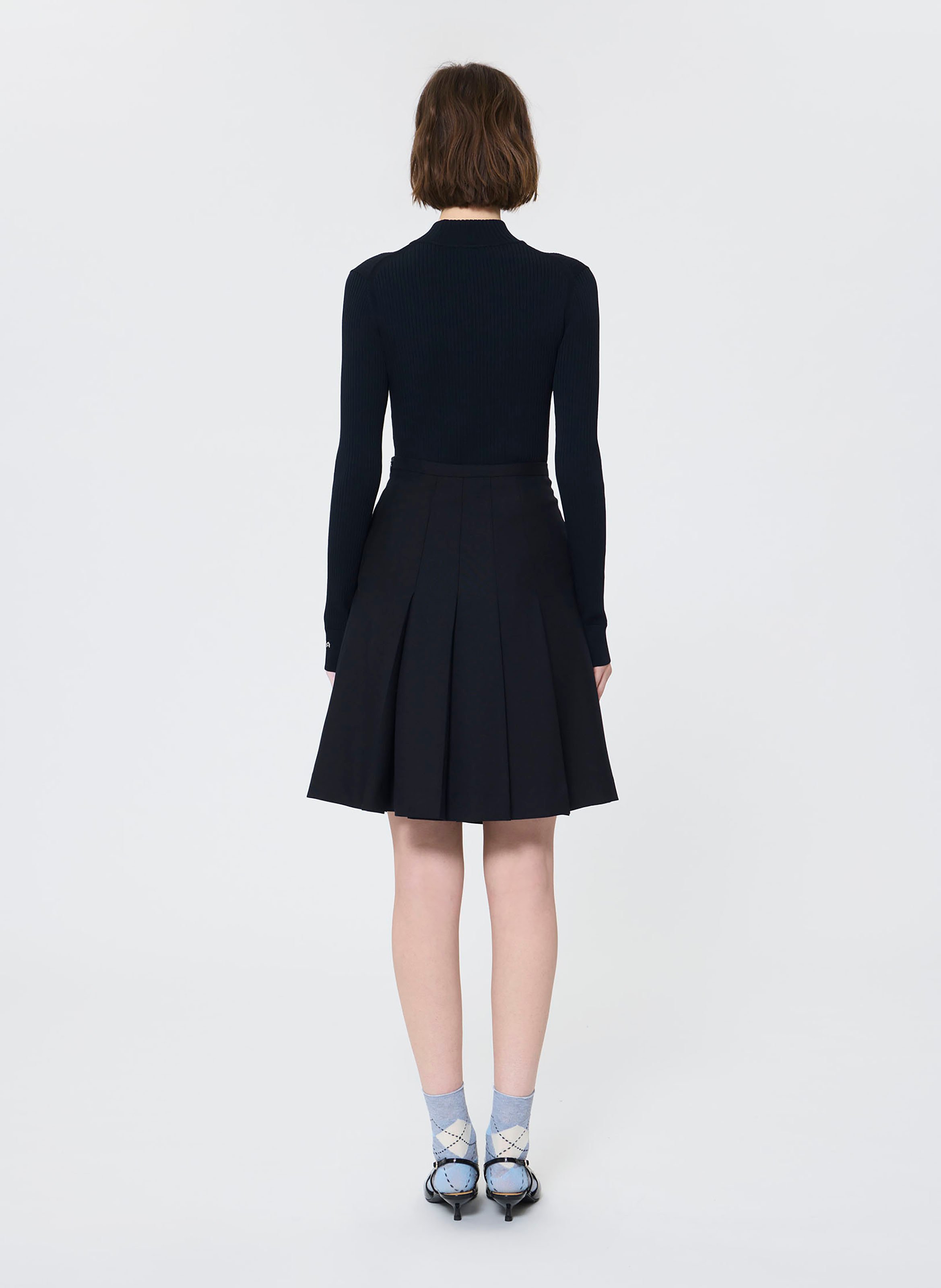 Jupe jeanne TARA JARMON Bleu