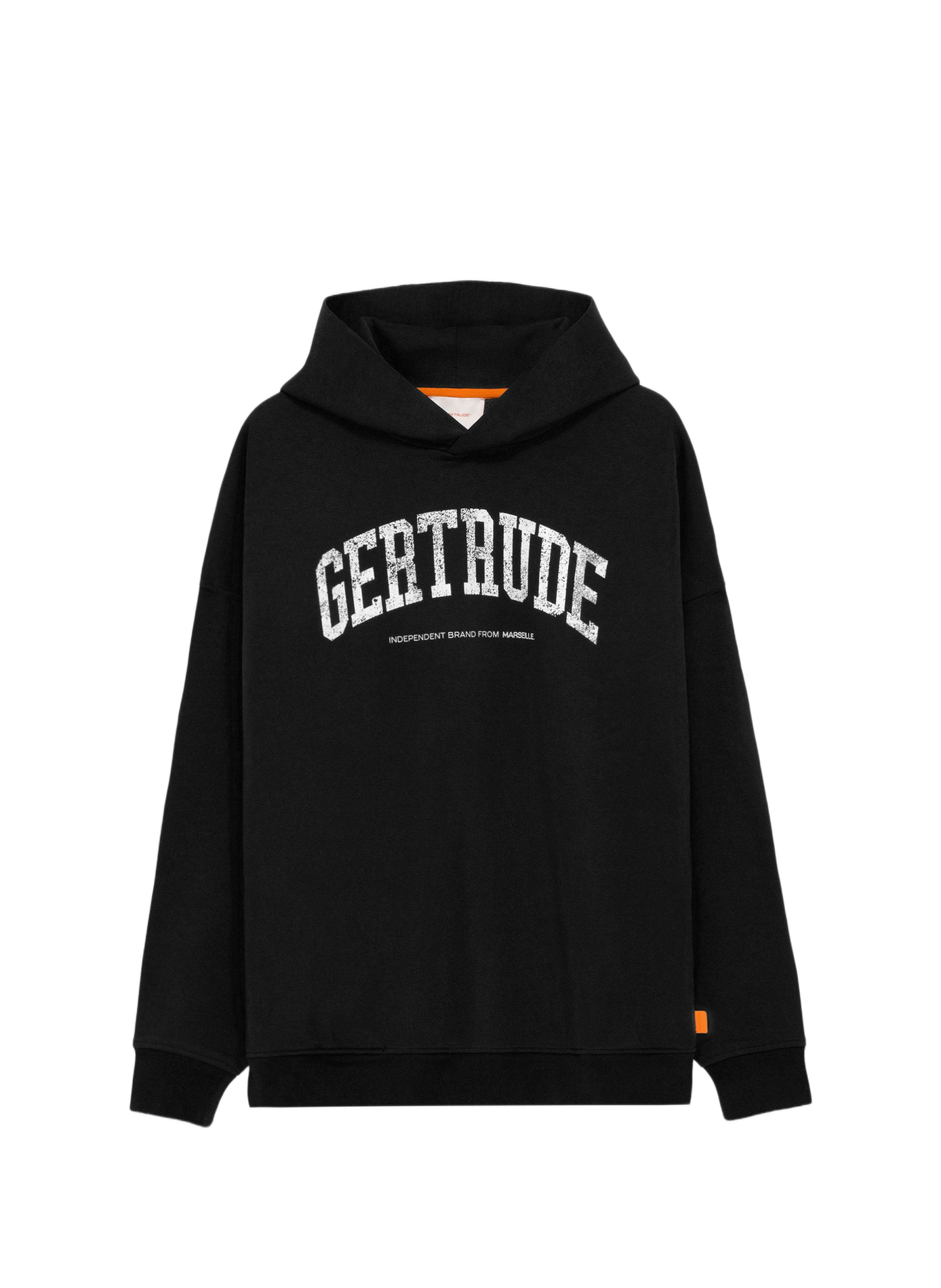 Sweat imprimé Antoineflou en coton mélangé GERTRUDE Black