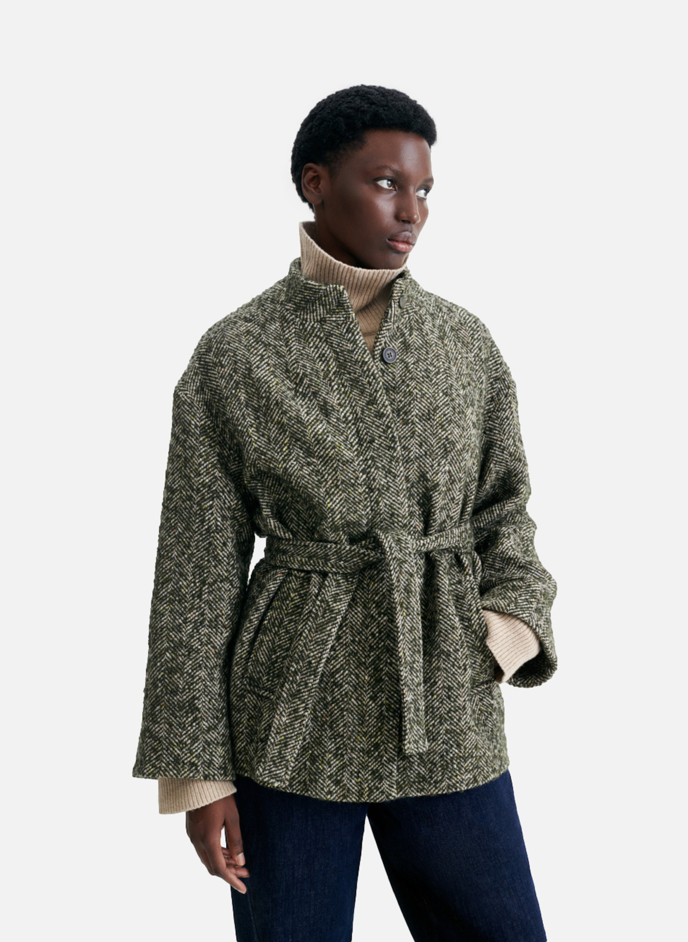 Veste hara VANESSA BRUNO Vert
