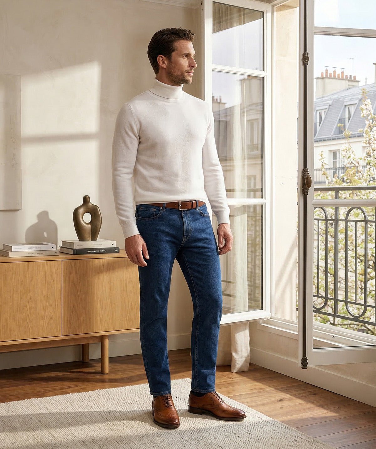 Richelieu strand 4 FINSBURY Marron