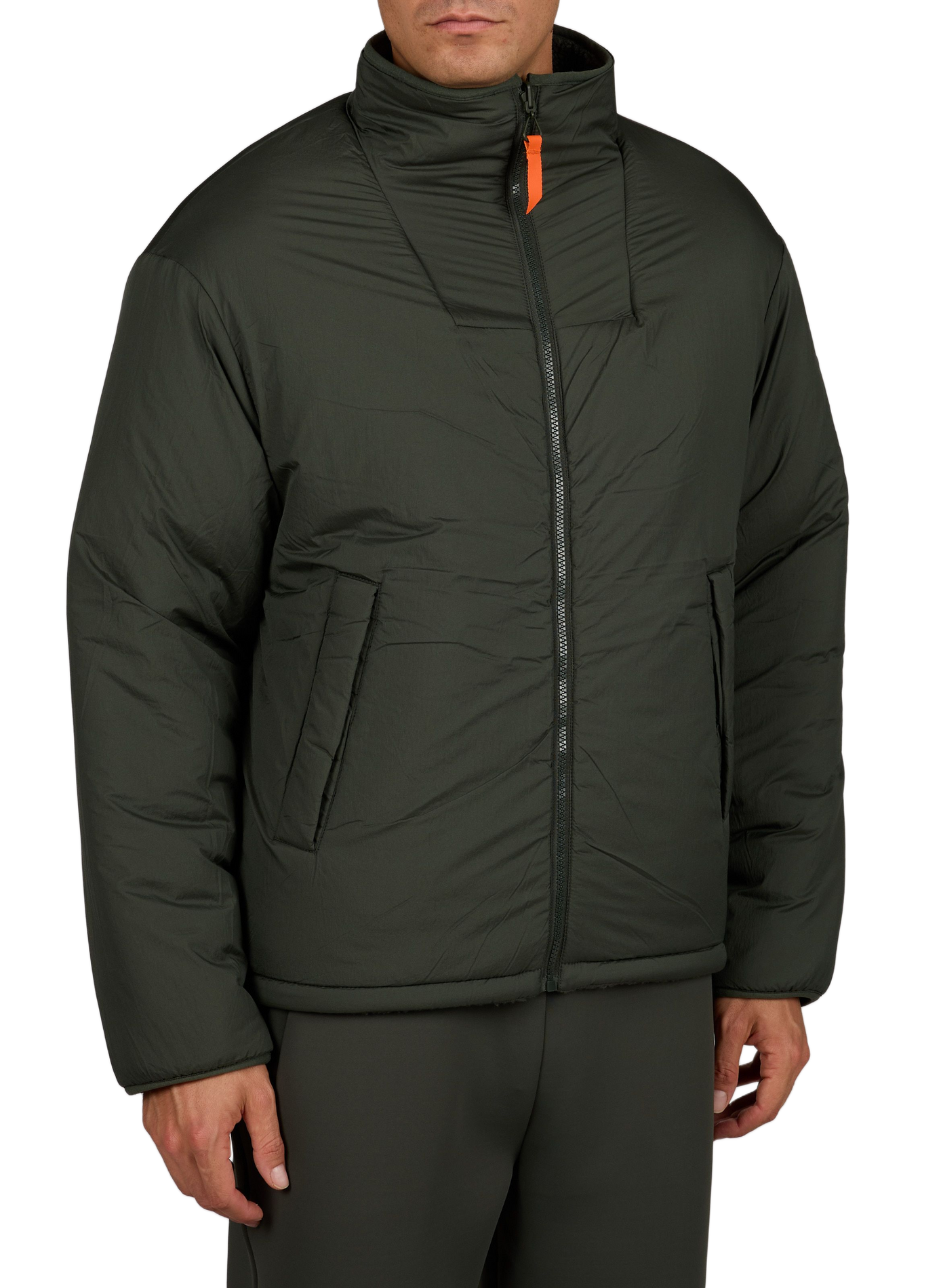 Veste Nobu réversible à col vareuse GERTRUDE Vert