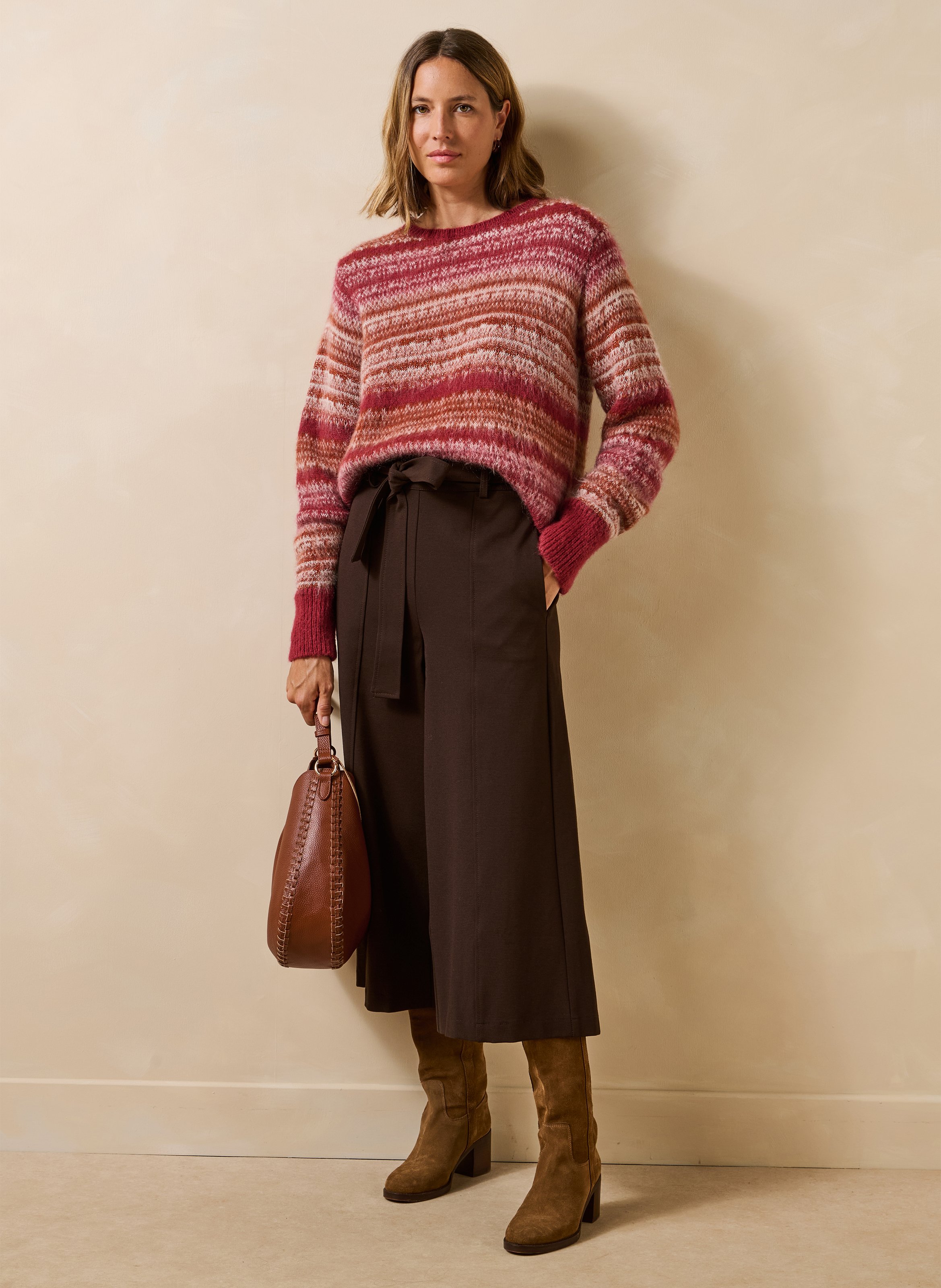 Culottebroek LA FEE MARABOUTEE Bruin