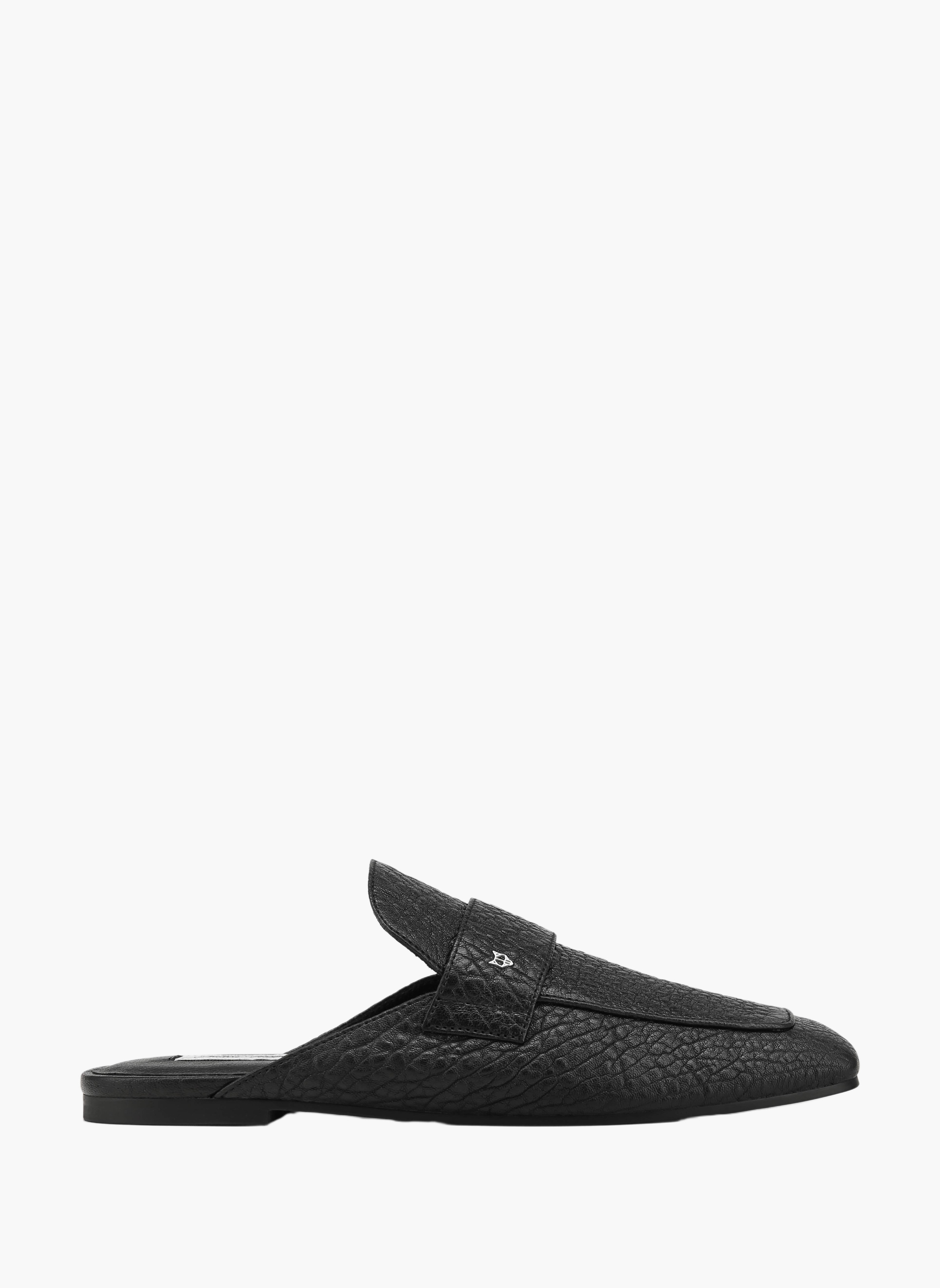 Mocassins bridgerton aviator NAKED WOLFE Noir