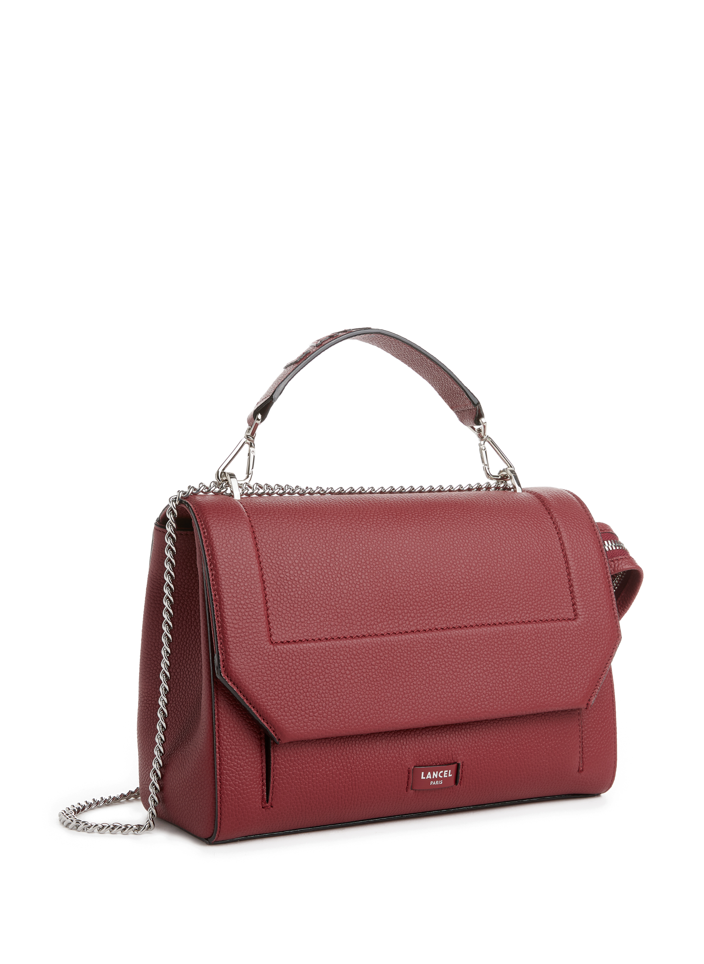 Sac à rabat Ninon en cuir