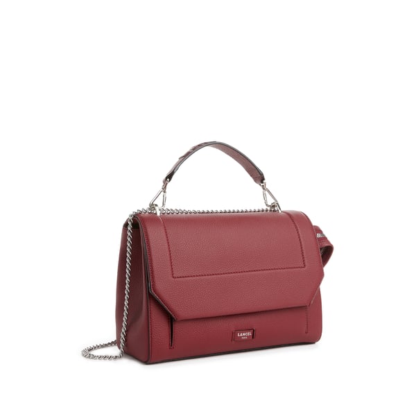 Sac à rabat Ninon en cuir