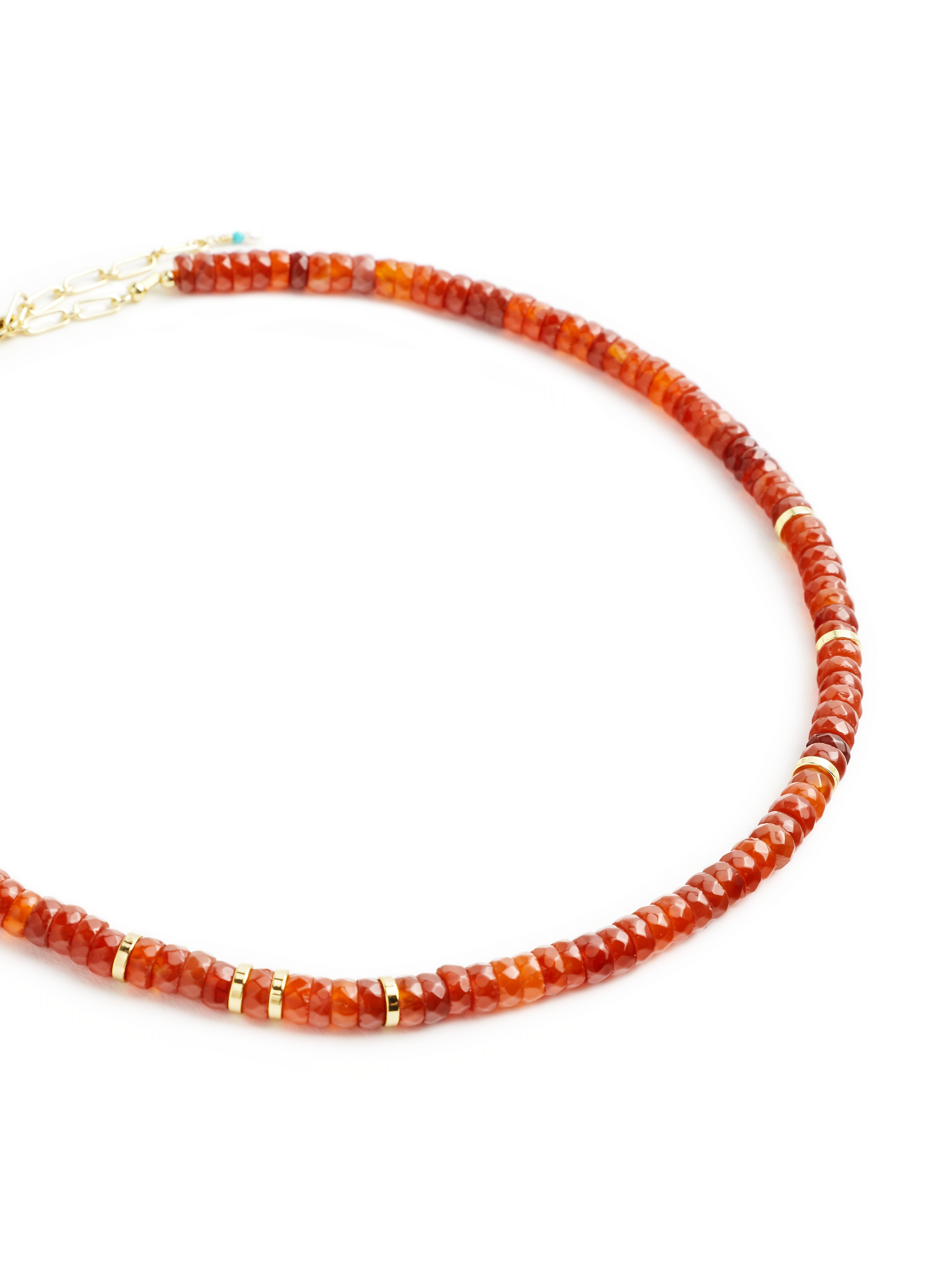 Sunseeker necklace ANNI LU Golden