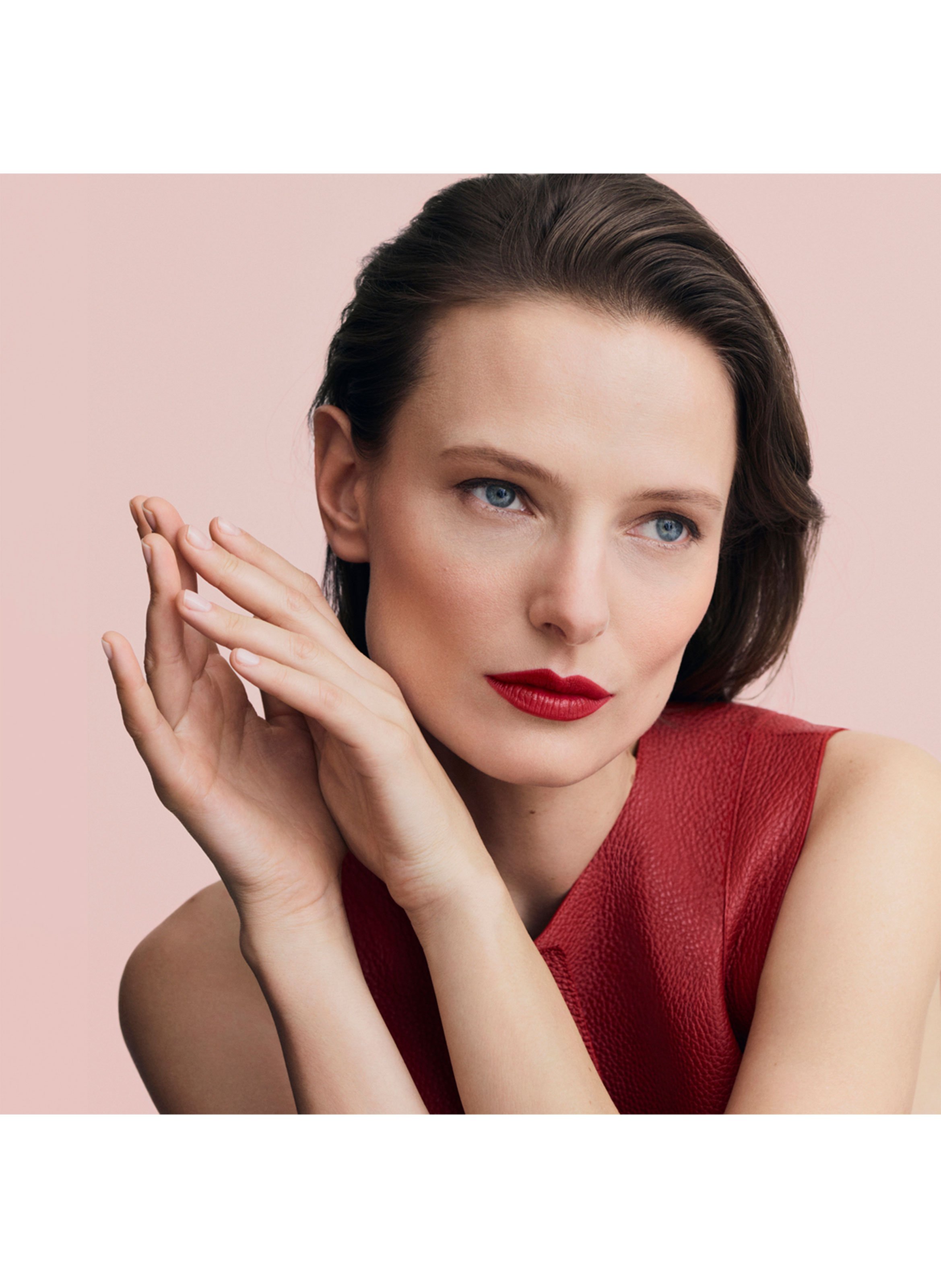 Rouge Hermès satin lipstick HERMÈS Rouge vigne