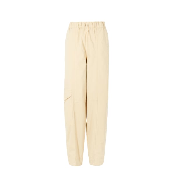 Pantalon cargo en coton organique