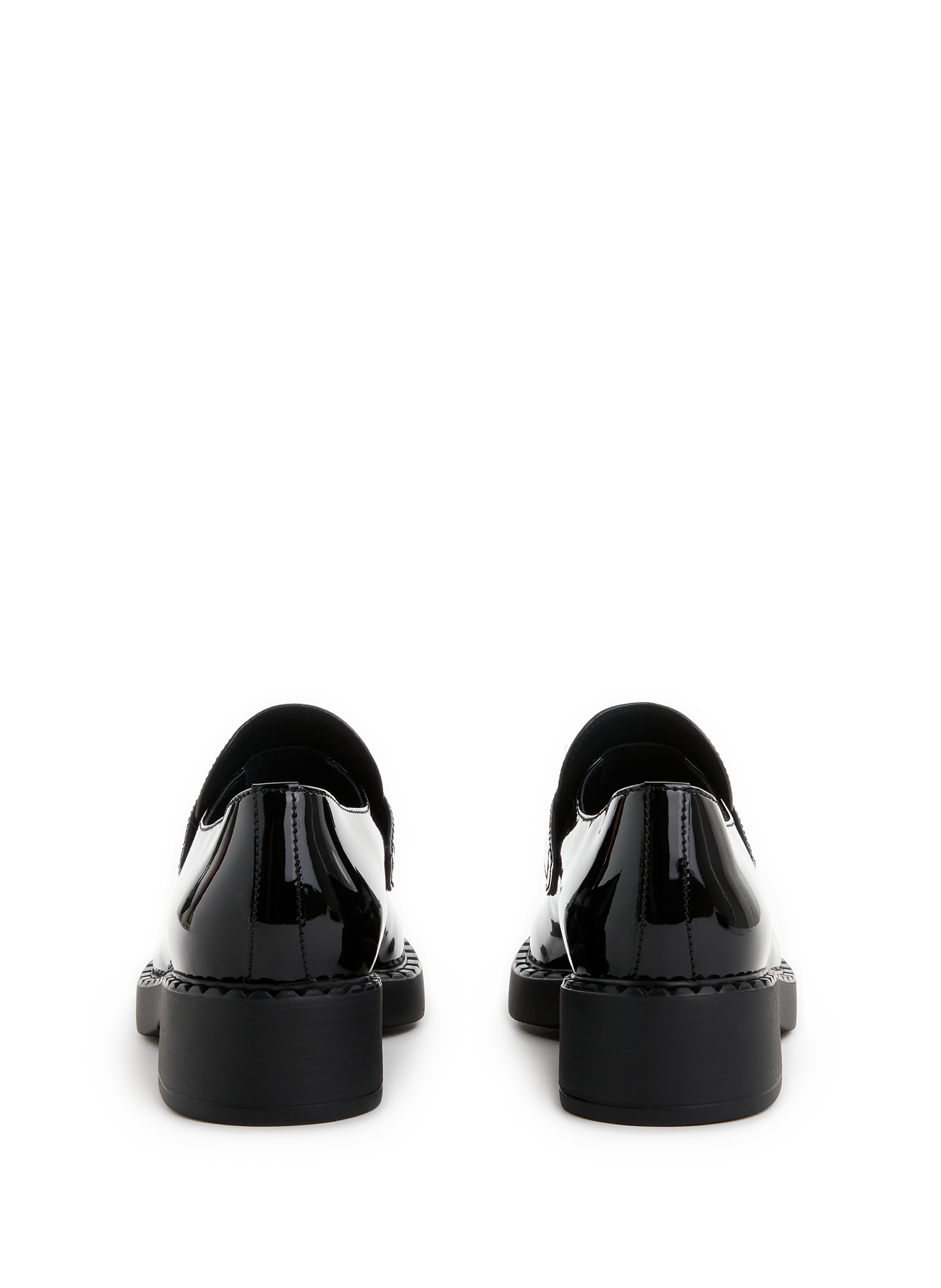 chaussure femme ronde