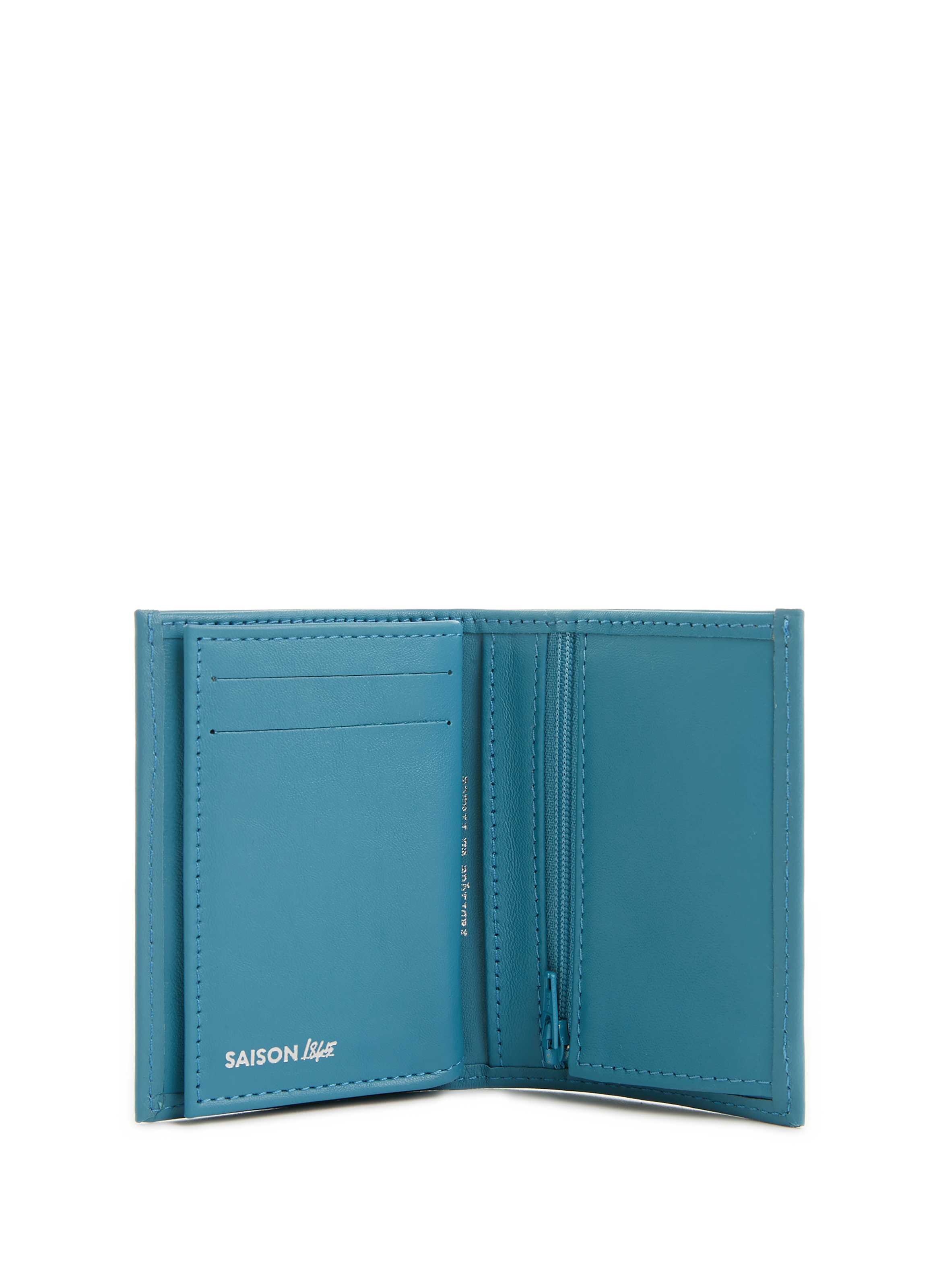 Portefeuille en cuir SAISON 1865 Bleu
