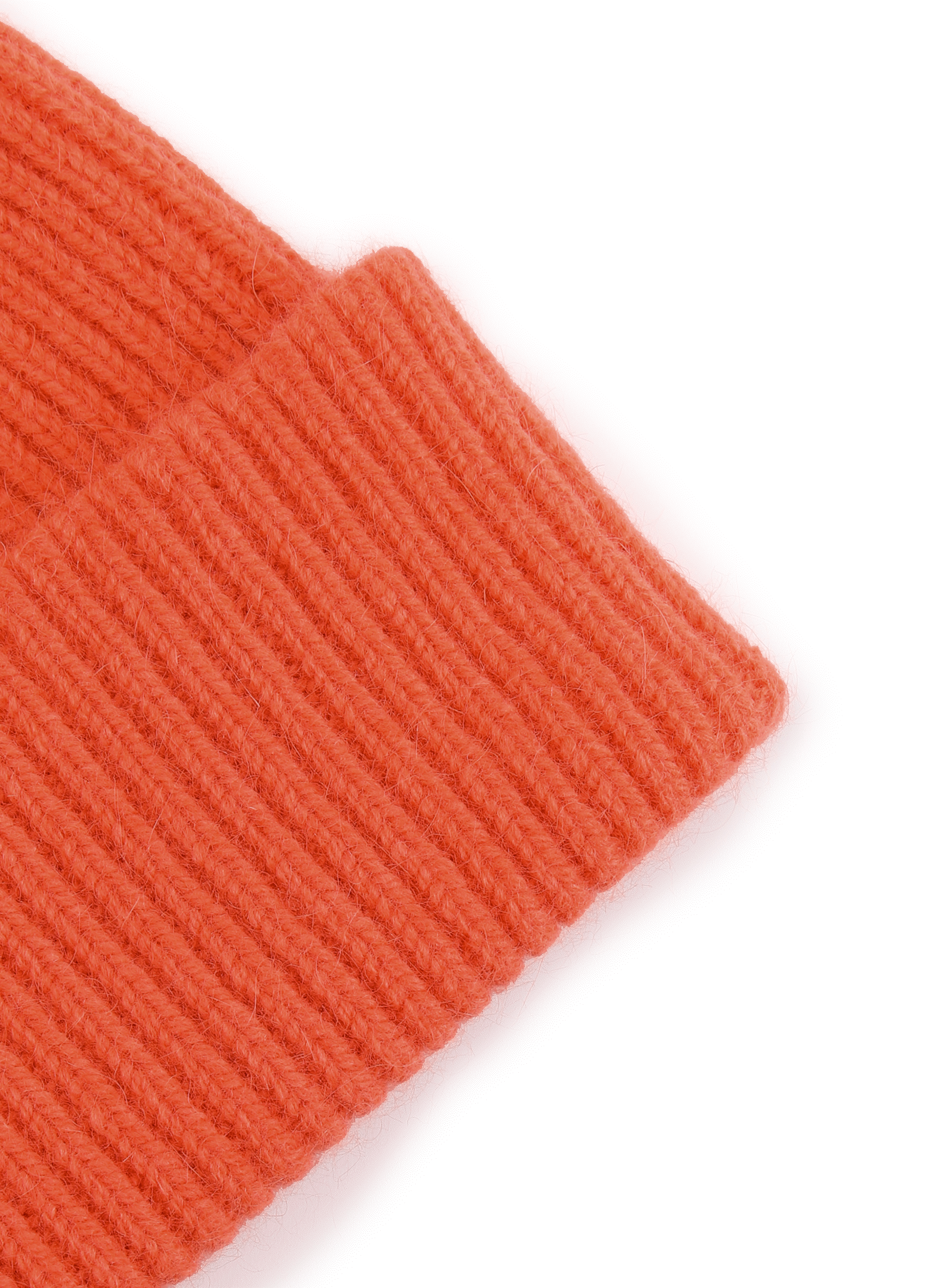 Bonnet Barra en laine MACKIE Orange