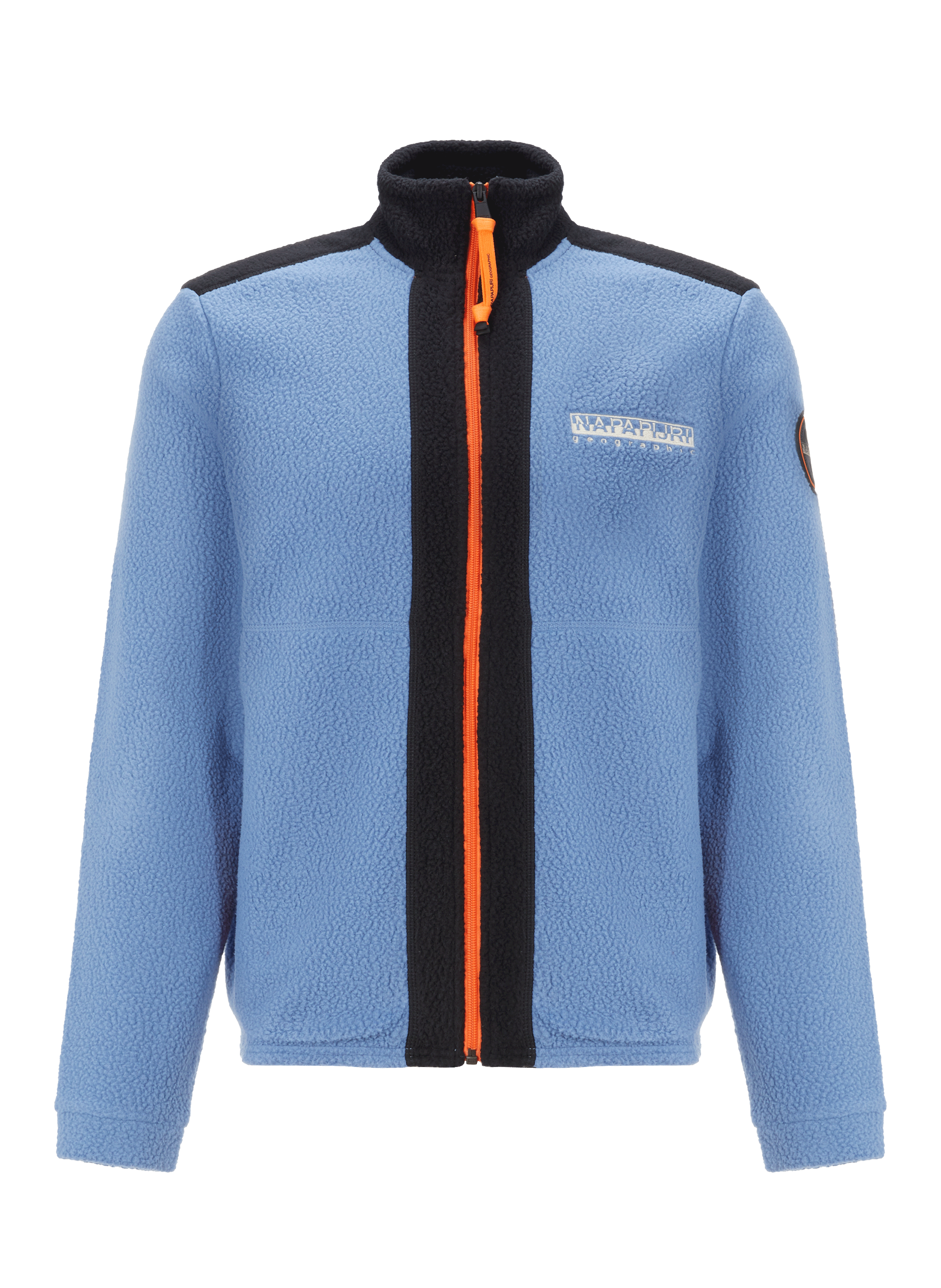 Blouson effet polaire