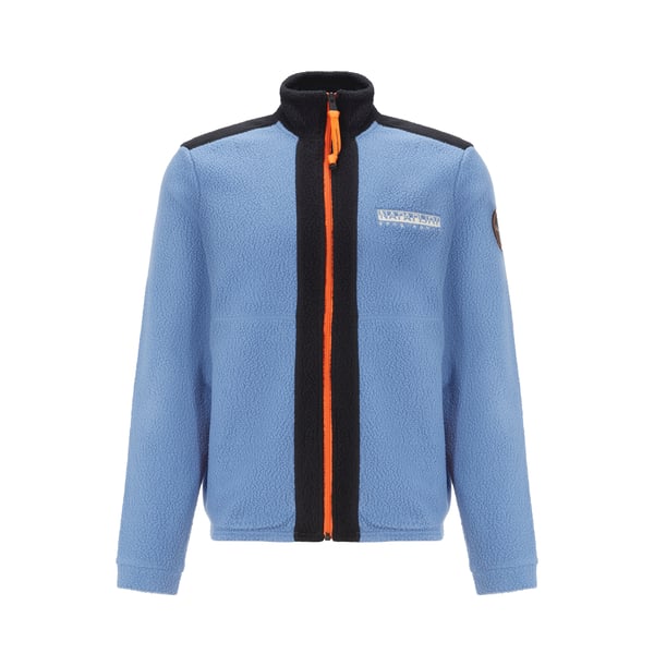 Blouson effet polaire