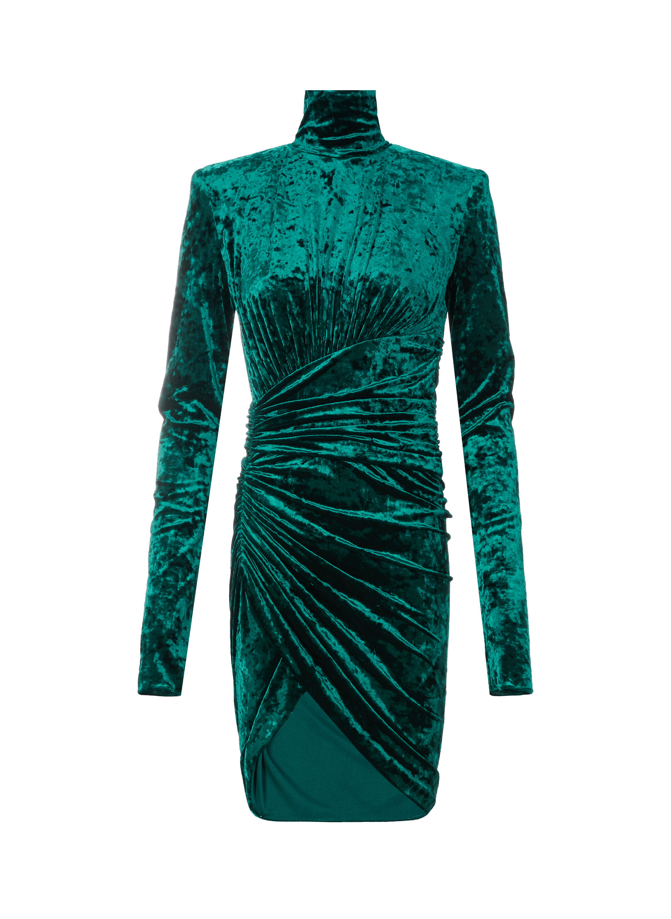 Draped min dress  ALEXANDRE VAUTHIER Green