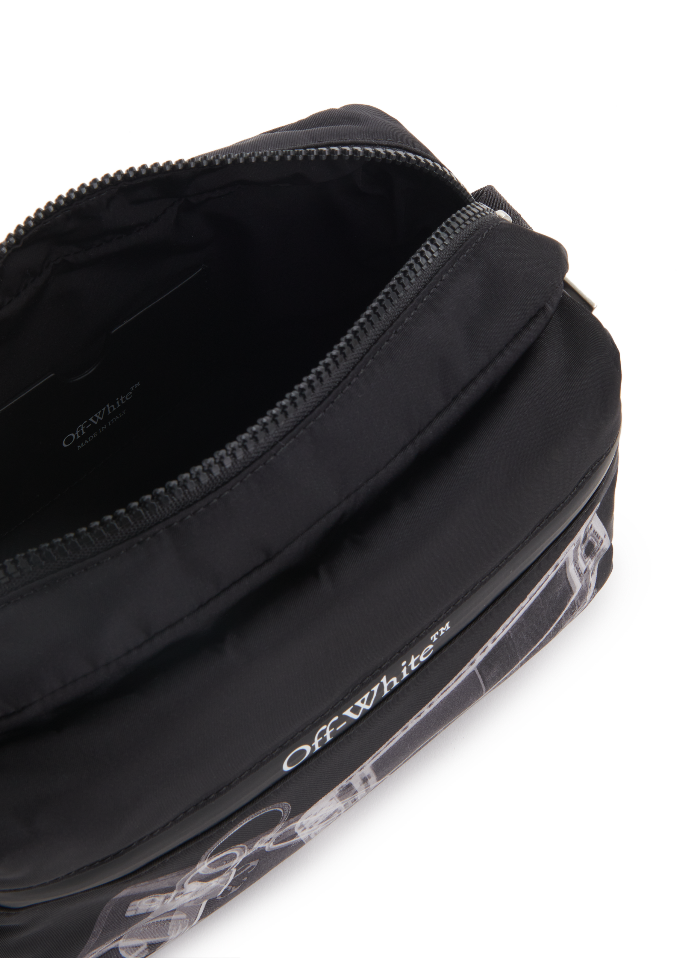 Printed Shoulder Bag OFF-WHITE Black