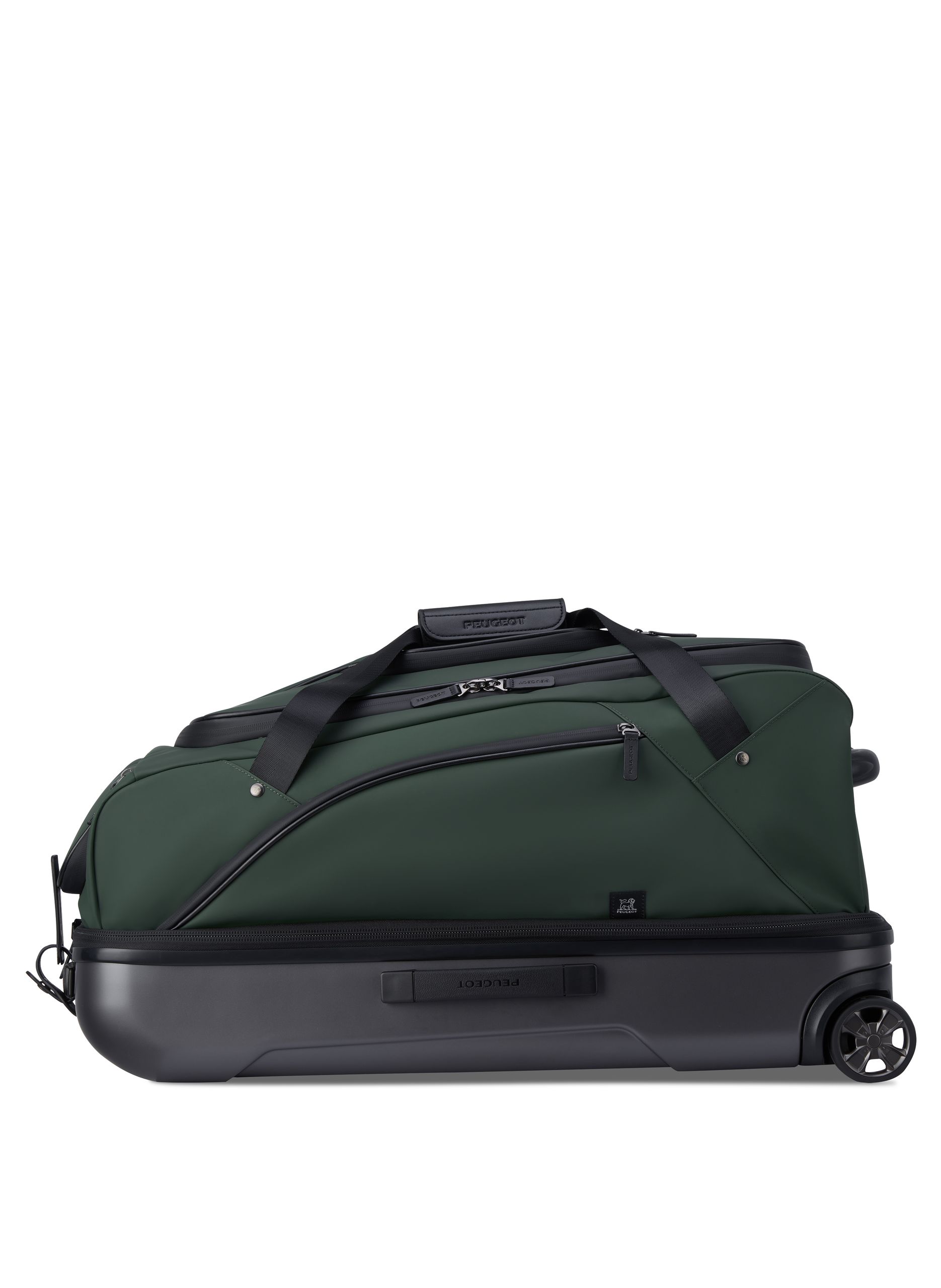 Valise soute rigide taille l - peugeot voyages PEUGEOT VOYAGES Vert