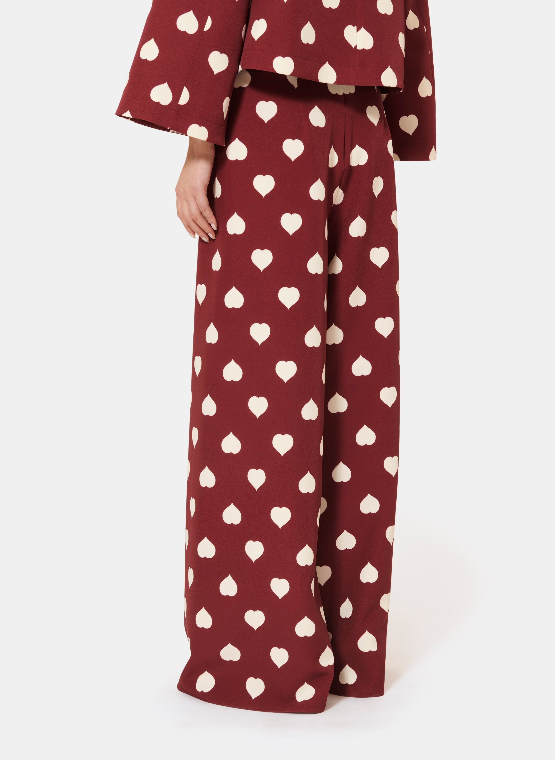 Pantalon positivo TARA JARMON Violet