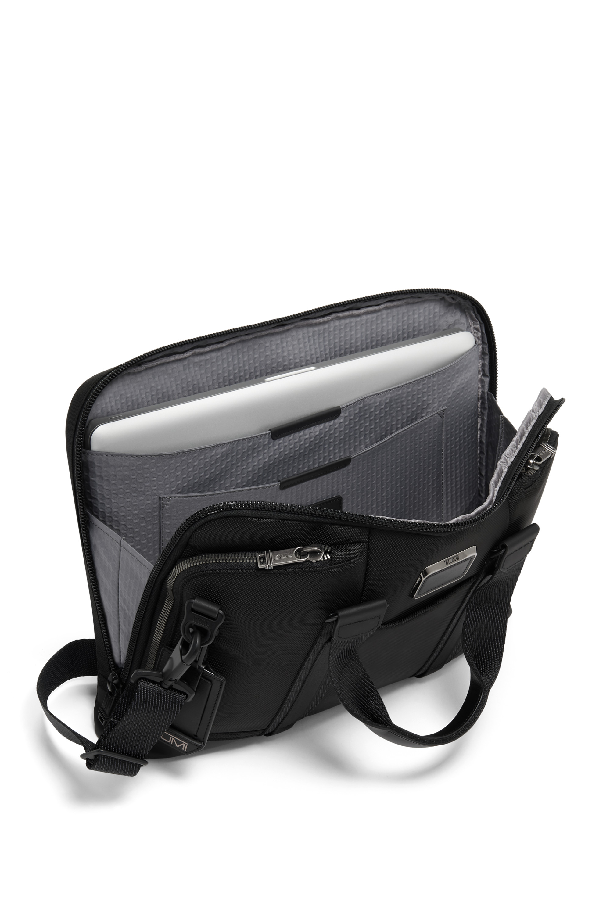 Alpha bravo briefcase taille s TUMI Noir