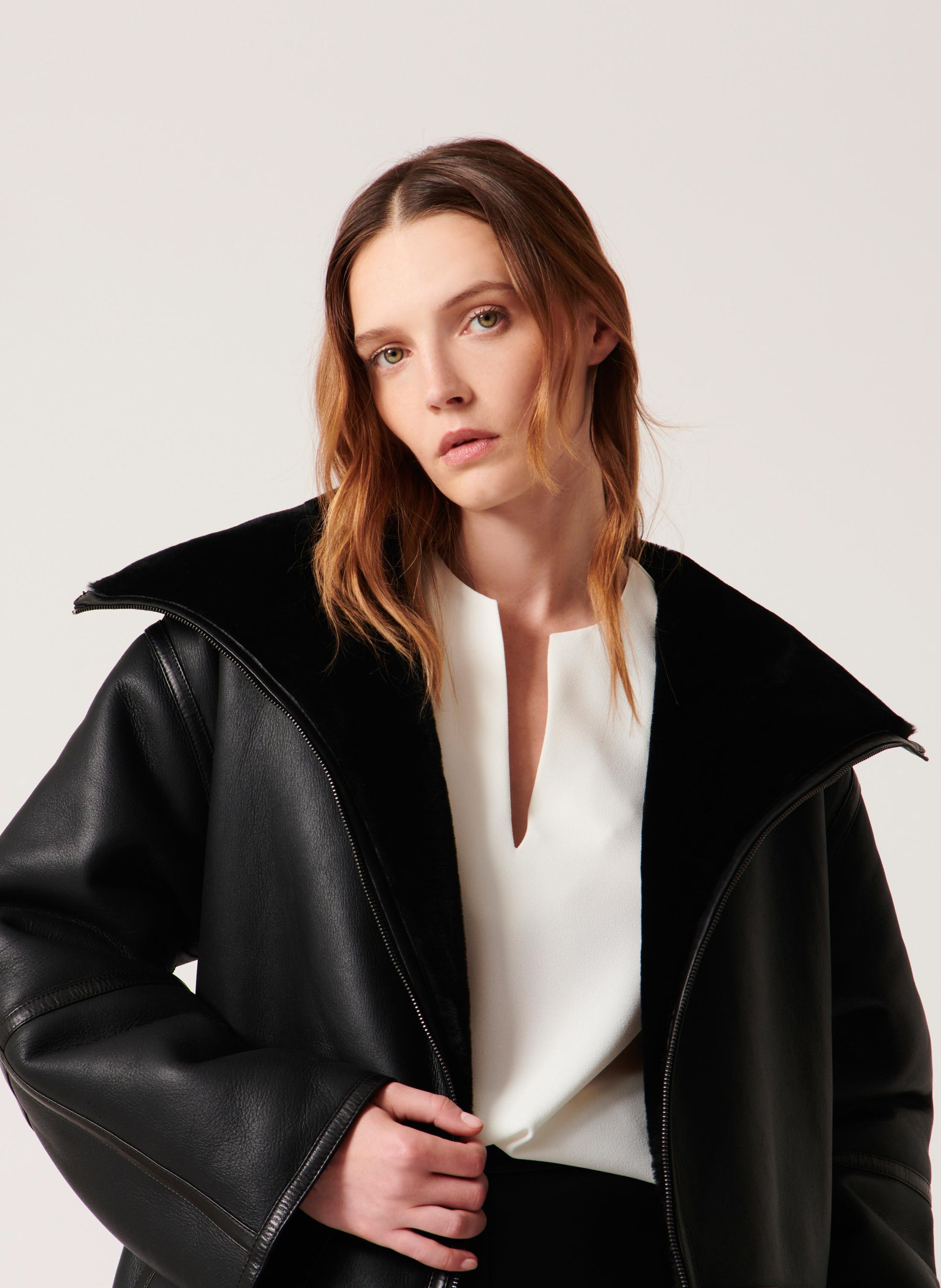 Manteau  maya ZAPA Noir