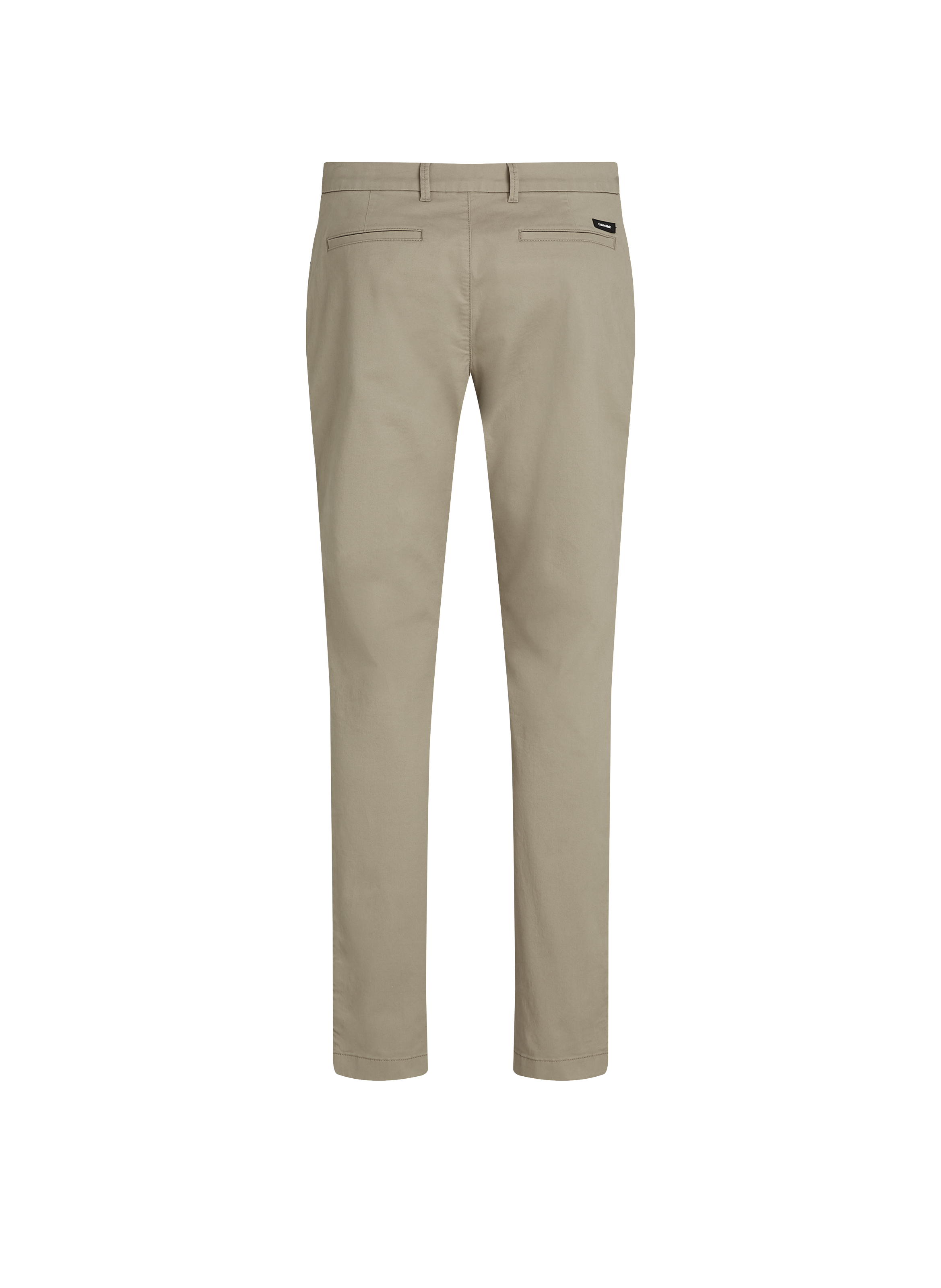 Pantalon en coton CALVIN KLEIN Beige