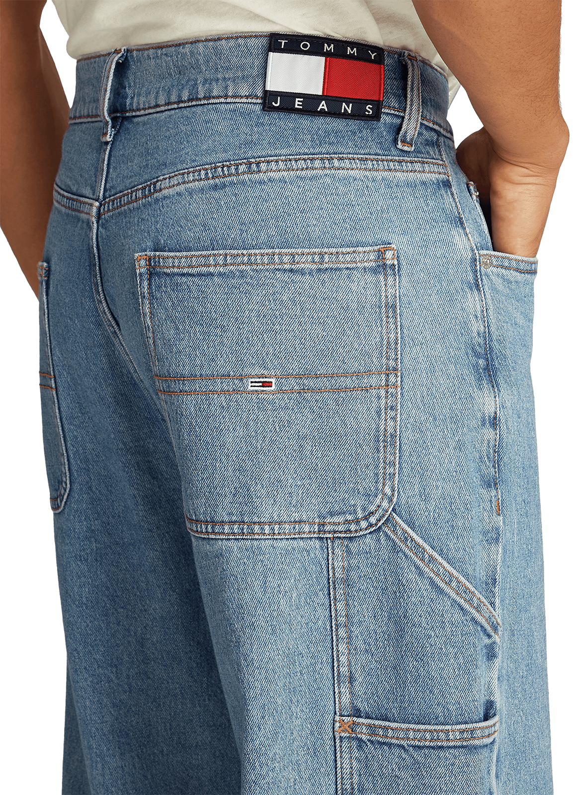 Contrast Jeans TOMMY HILFIGER Blue