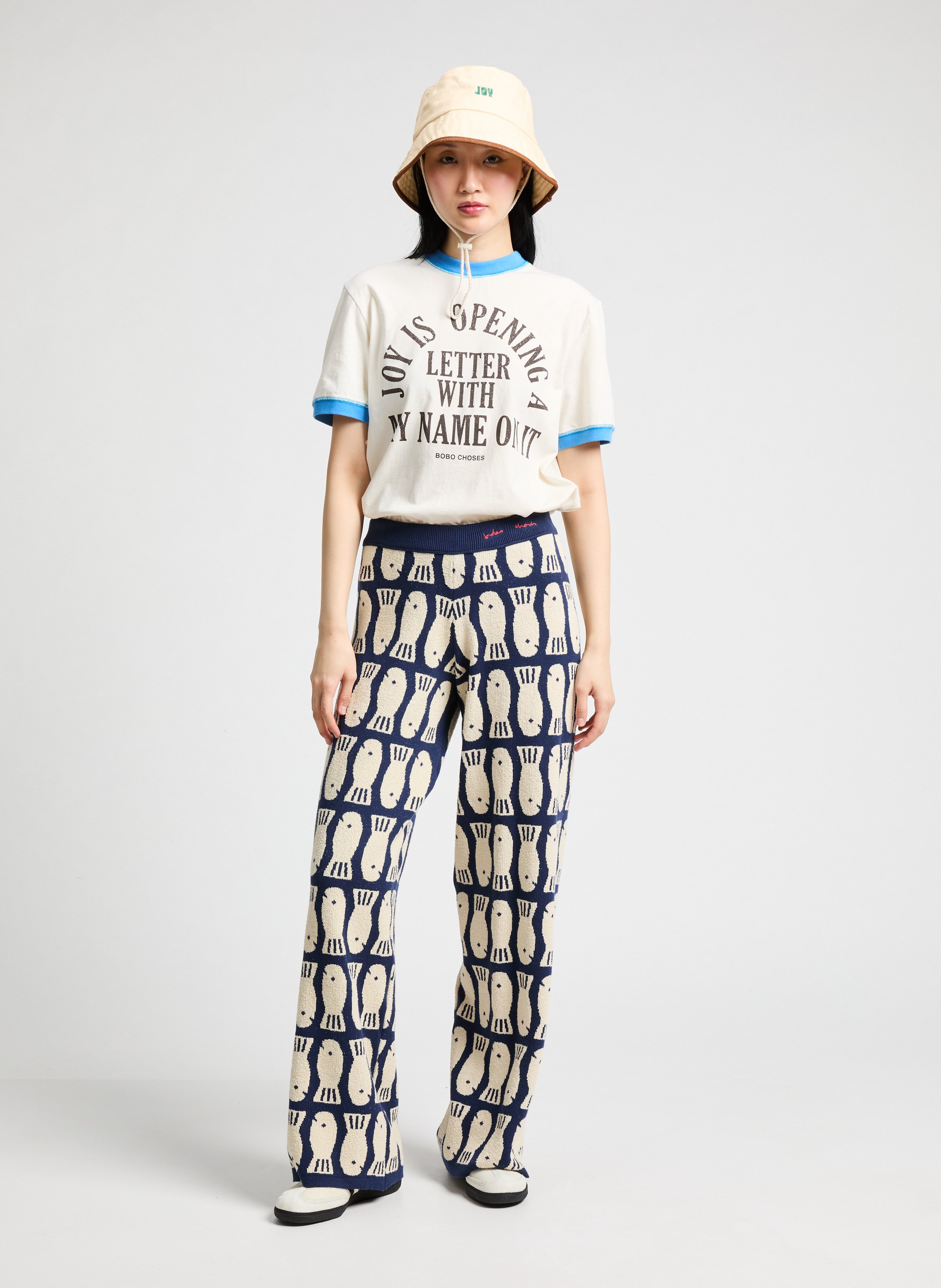 Bob Joy en coton  BOBO CHOSES Beige