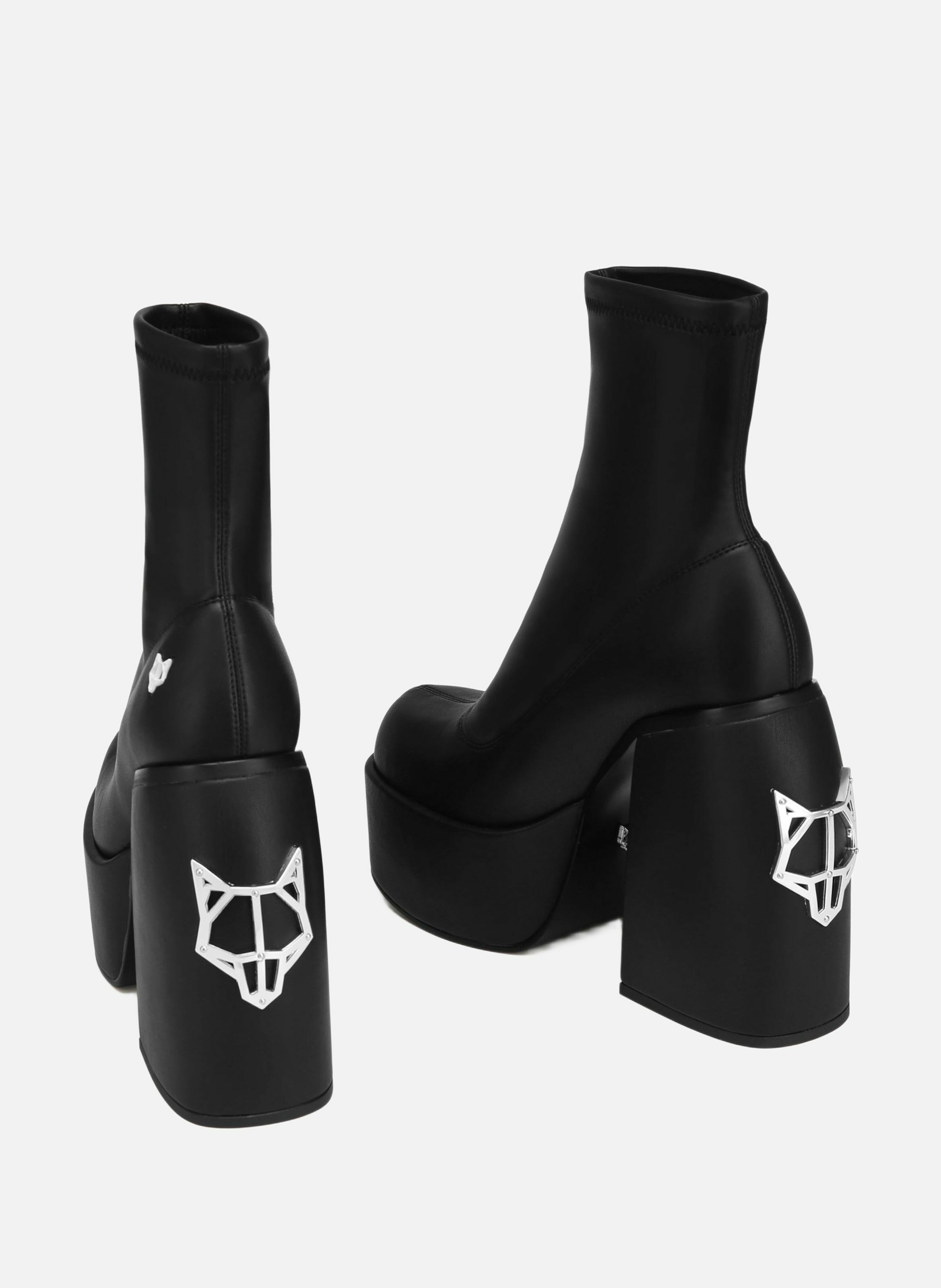 Bottes sugar NAKED WOLFE Noir