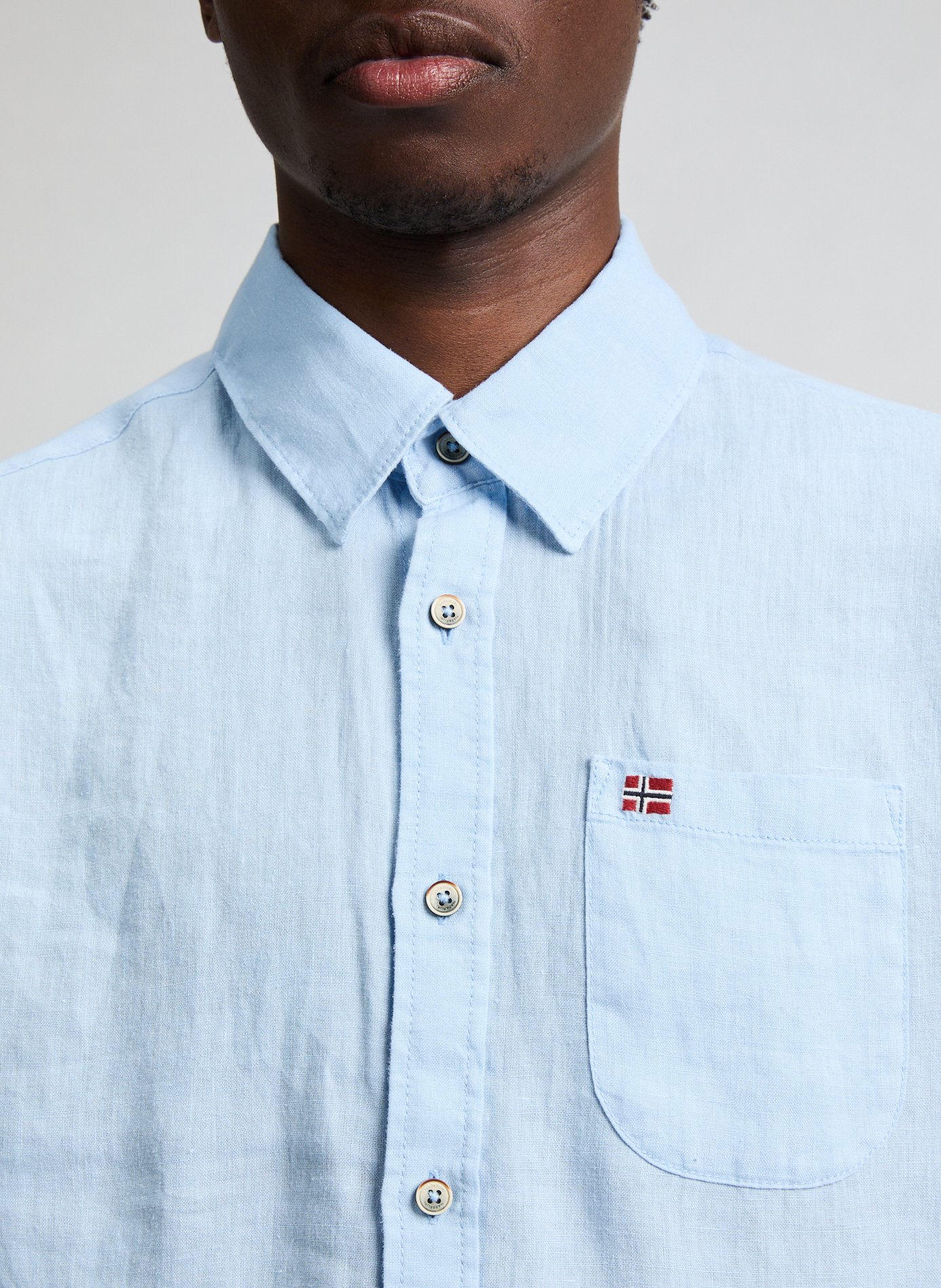  Cotton shirt NAPAPIJRI Multicolour