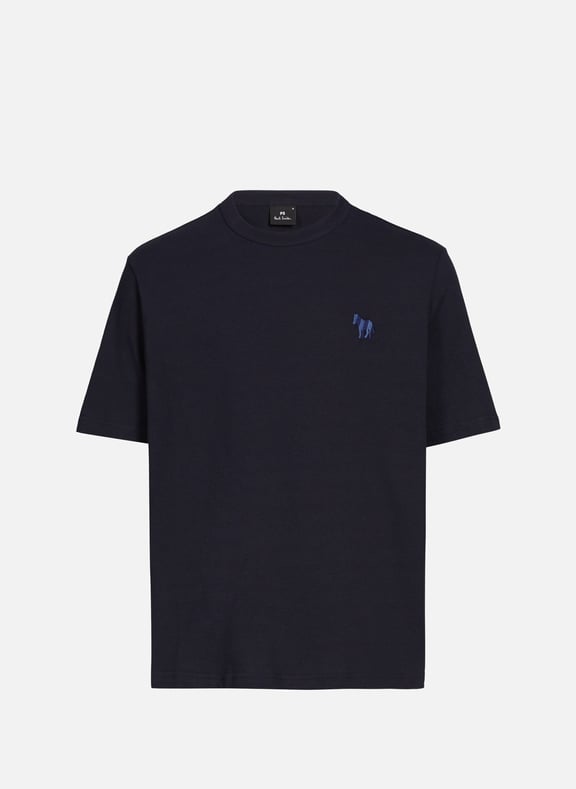 Classic Cotton T-Shirt Blue by PAUL SMITH PAUL SMITH Classic Cotton T-Shirt Blue