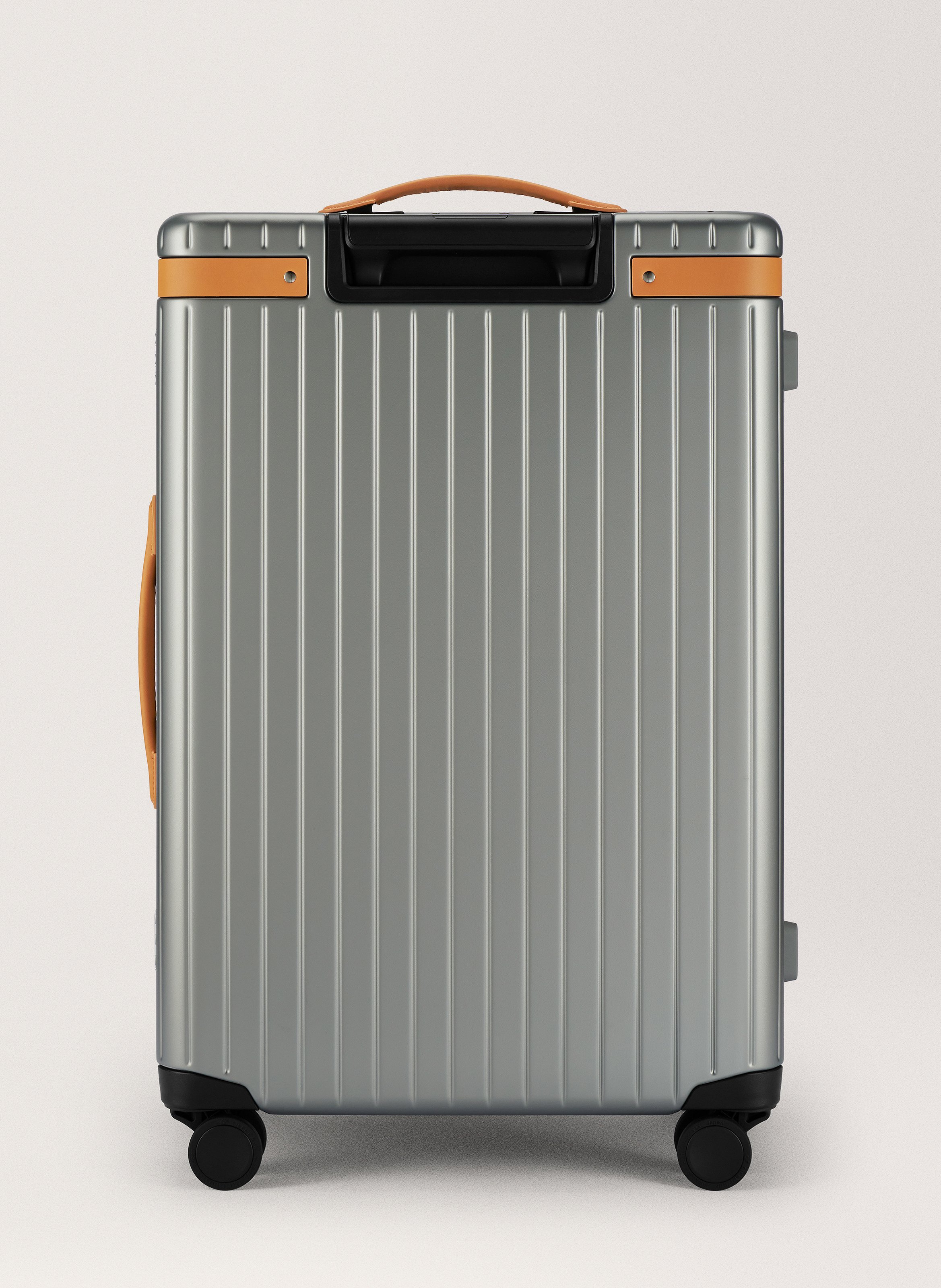 Valise 'the check-in' en polycarbonate CARL FRIEDRIK Argent