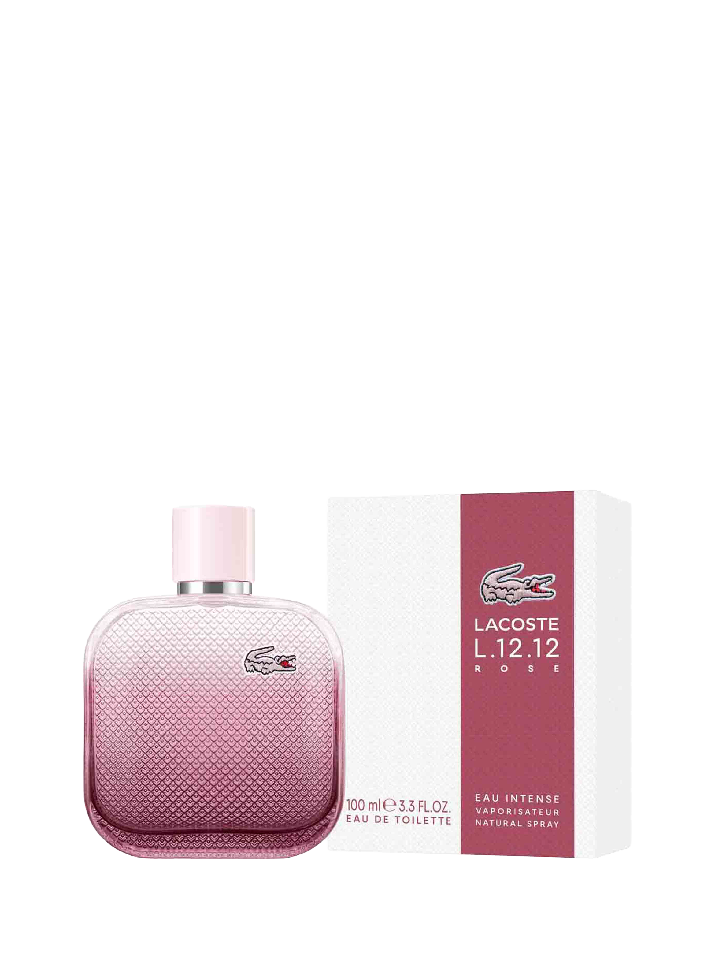 Eau de toilette - L.12.12 Rose Eau Intense LACOSTE No color
