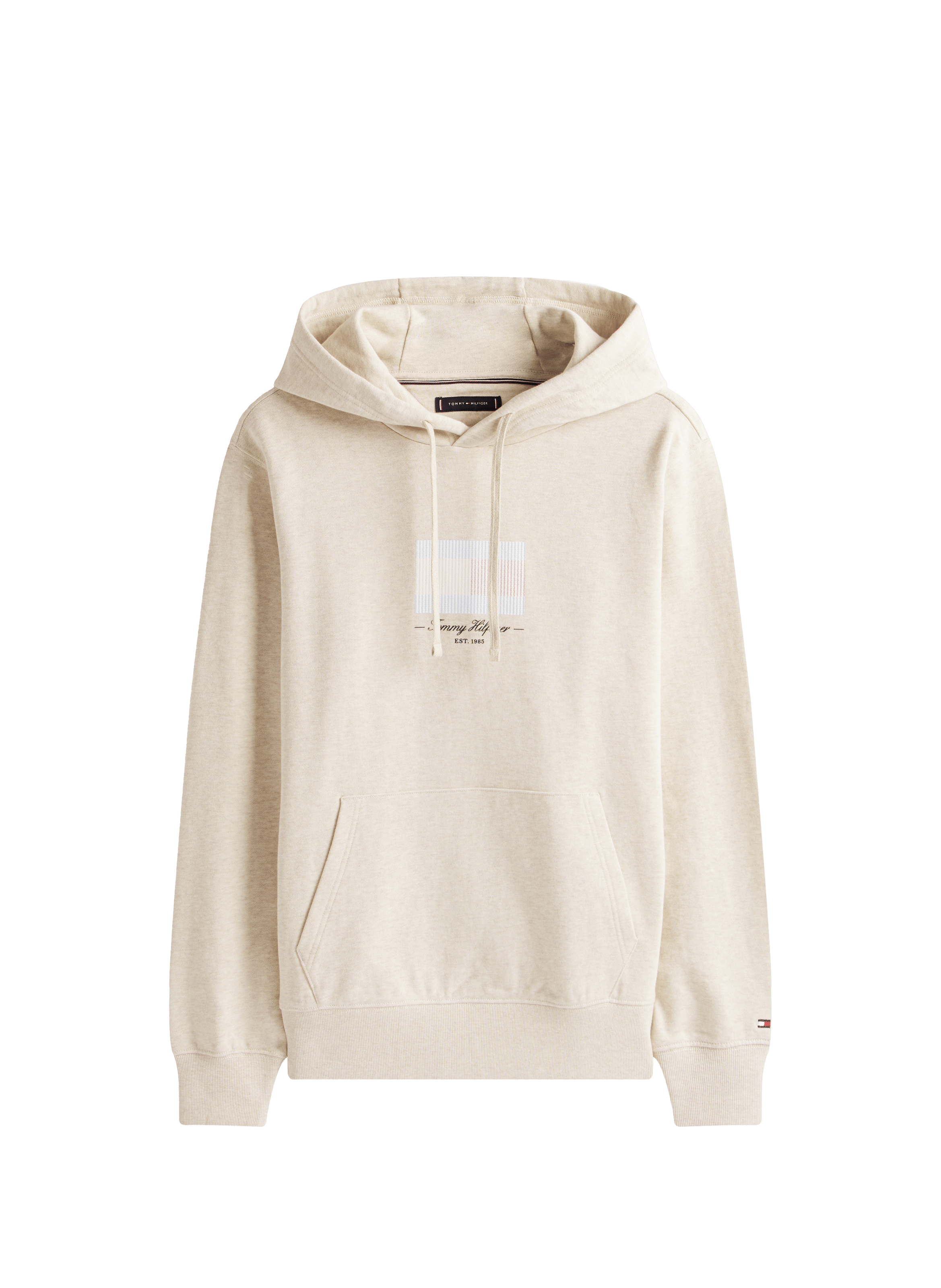 Cotton Hooded Sweatshirt TOMMY HILFIGER Beige