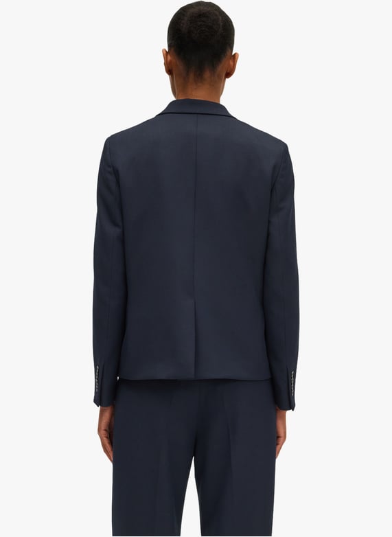 Veste de tailleur unie - nyla | Bleu by PABLO Veste de tailleur unie - nyla Bleu