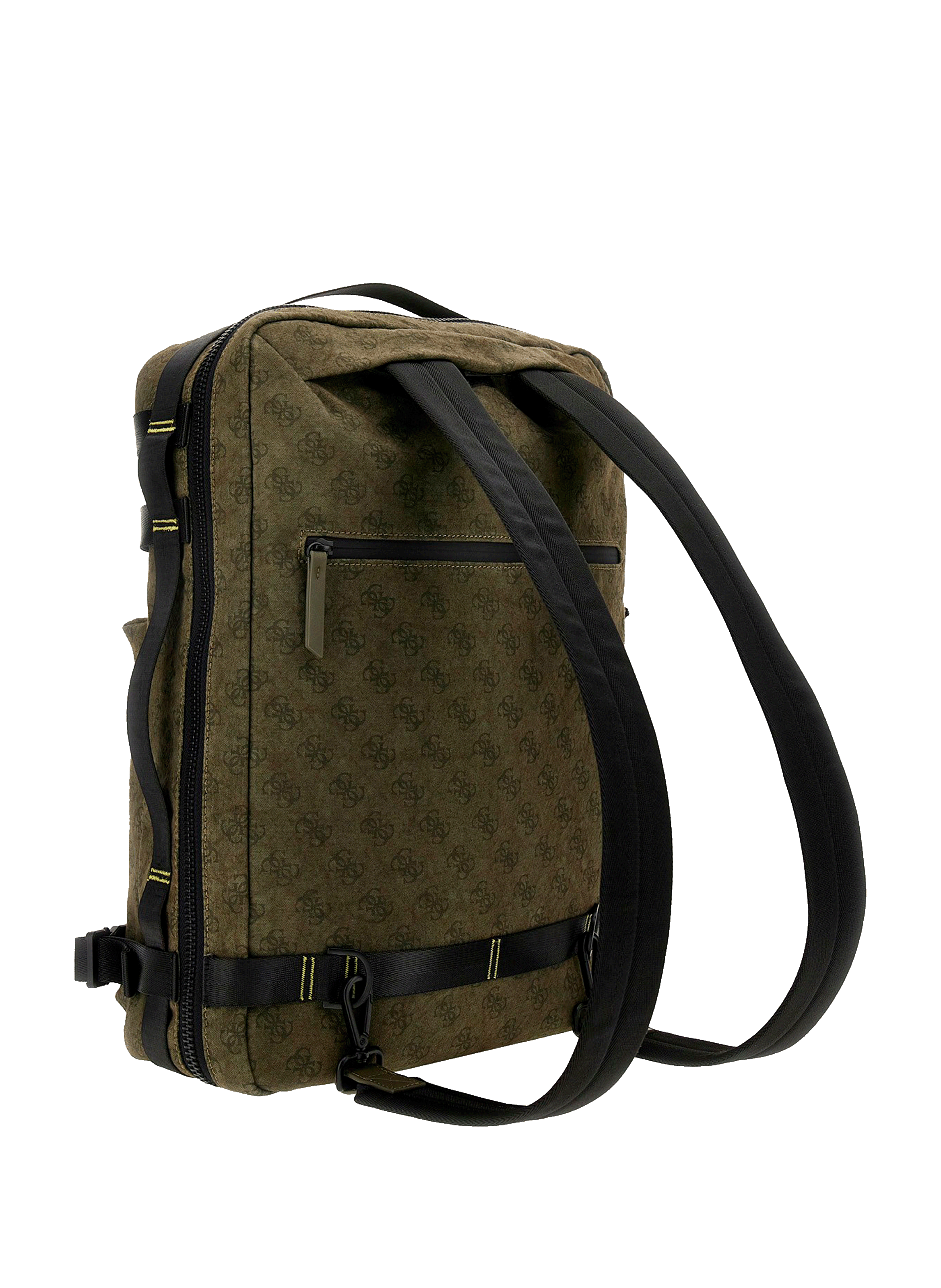 Logo-print backpack GUESS Khaki