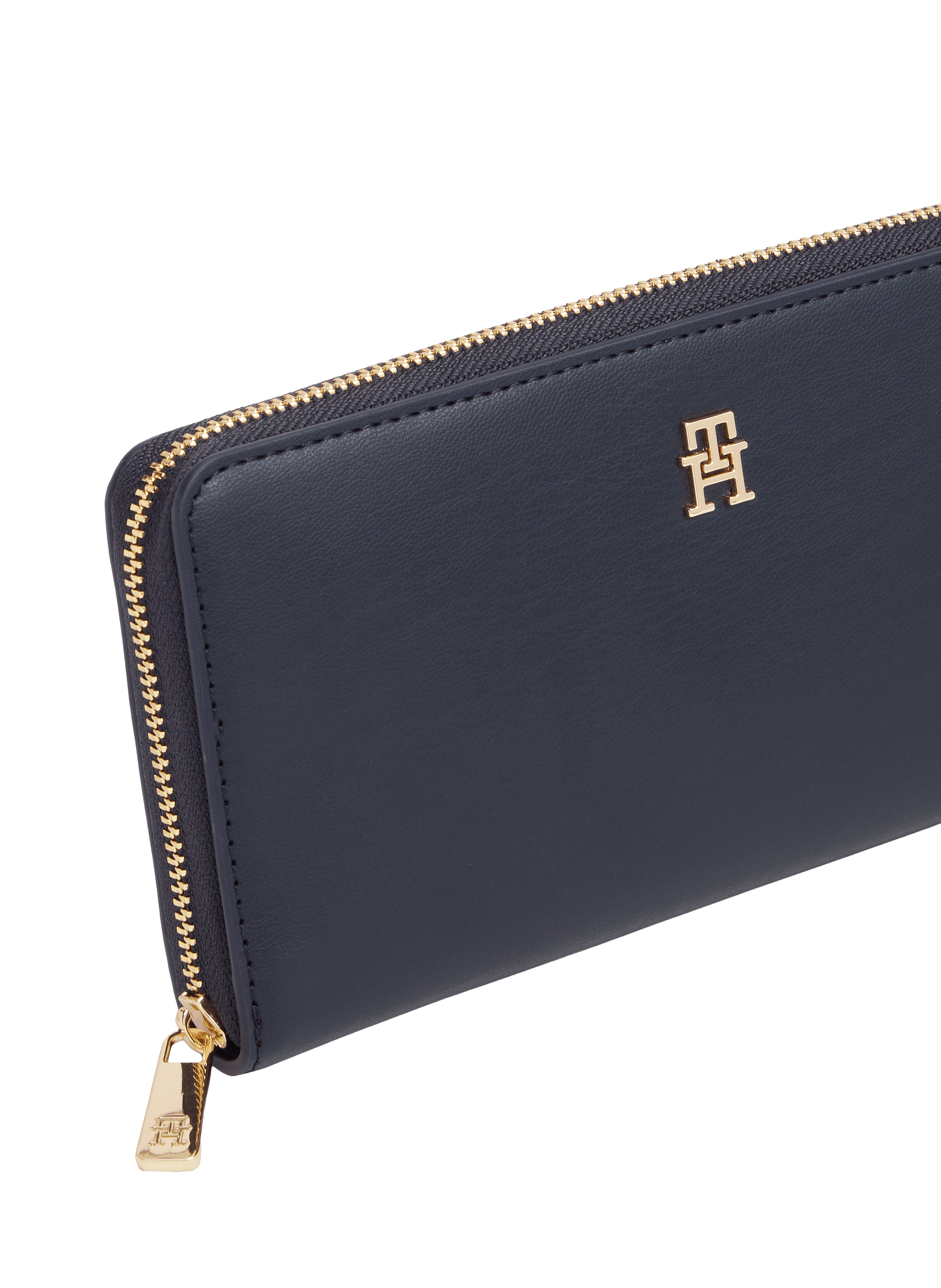 Portefeuille à logo TOMMY HILFIGER Bleu