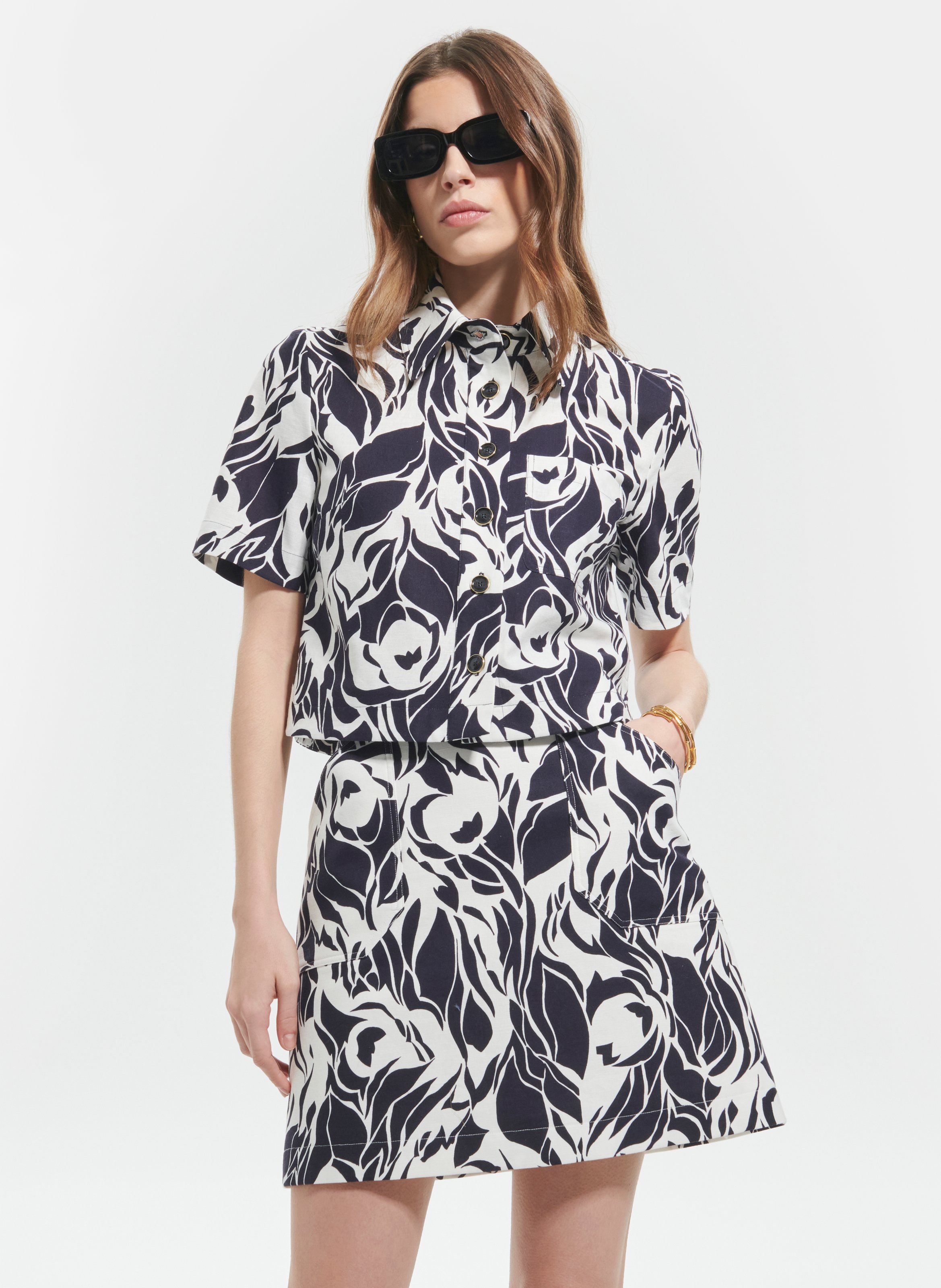 Jupe  johanna ZAPA Multicolore