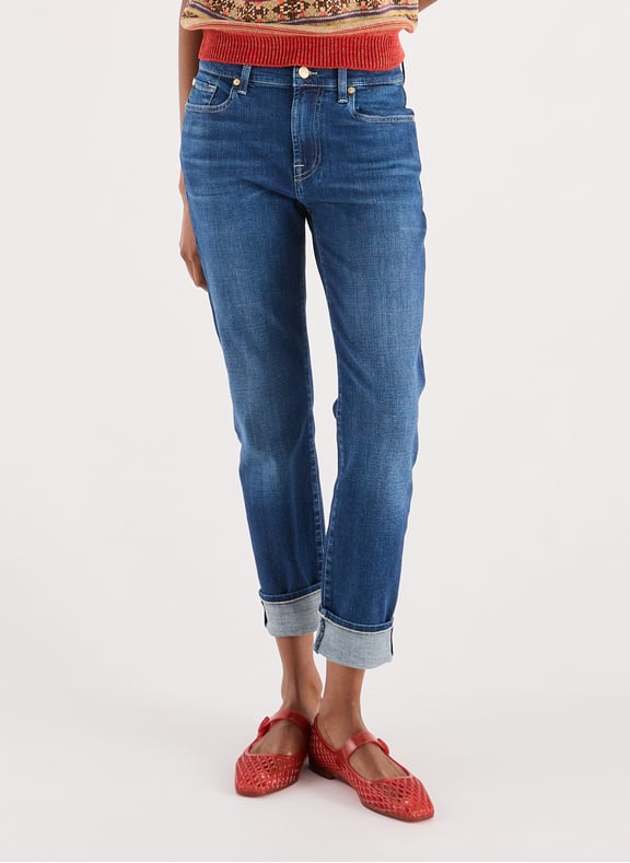 Casual skinny jeans Blue by 7 FOR ALL MANKIND 7 FOR ALL MANKIND Casual skinny jeans Blue